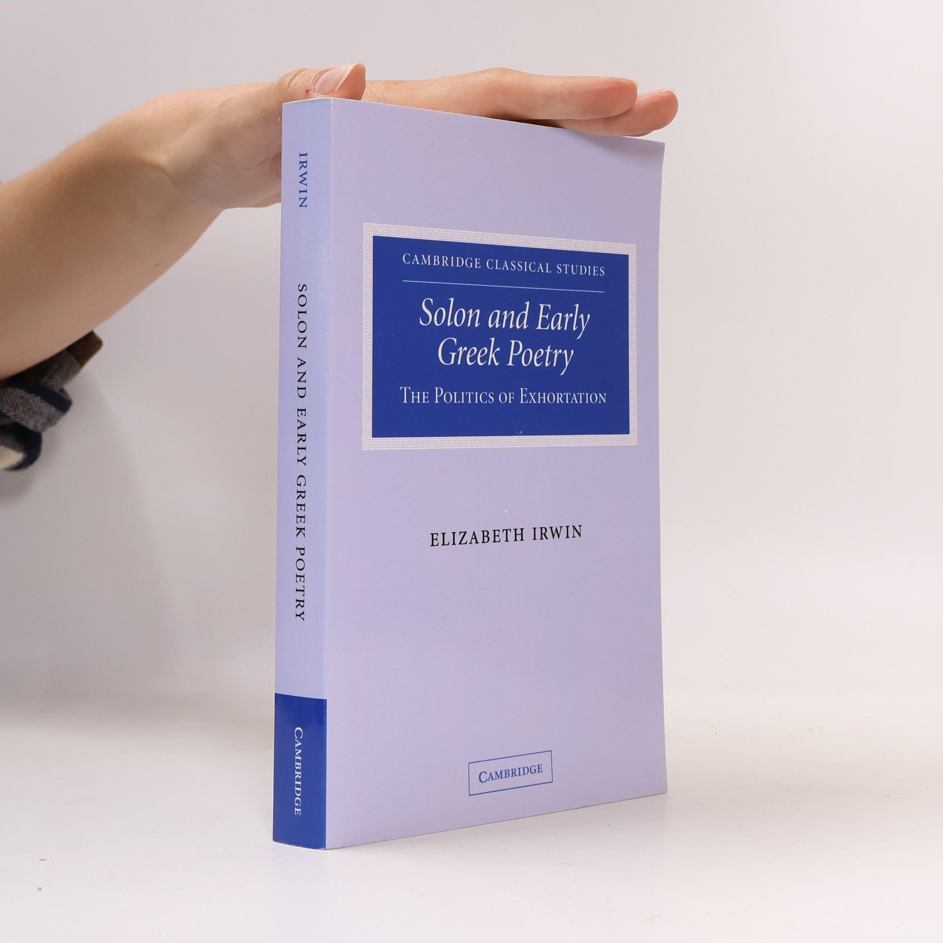Solon and Early Greek Poetry