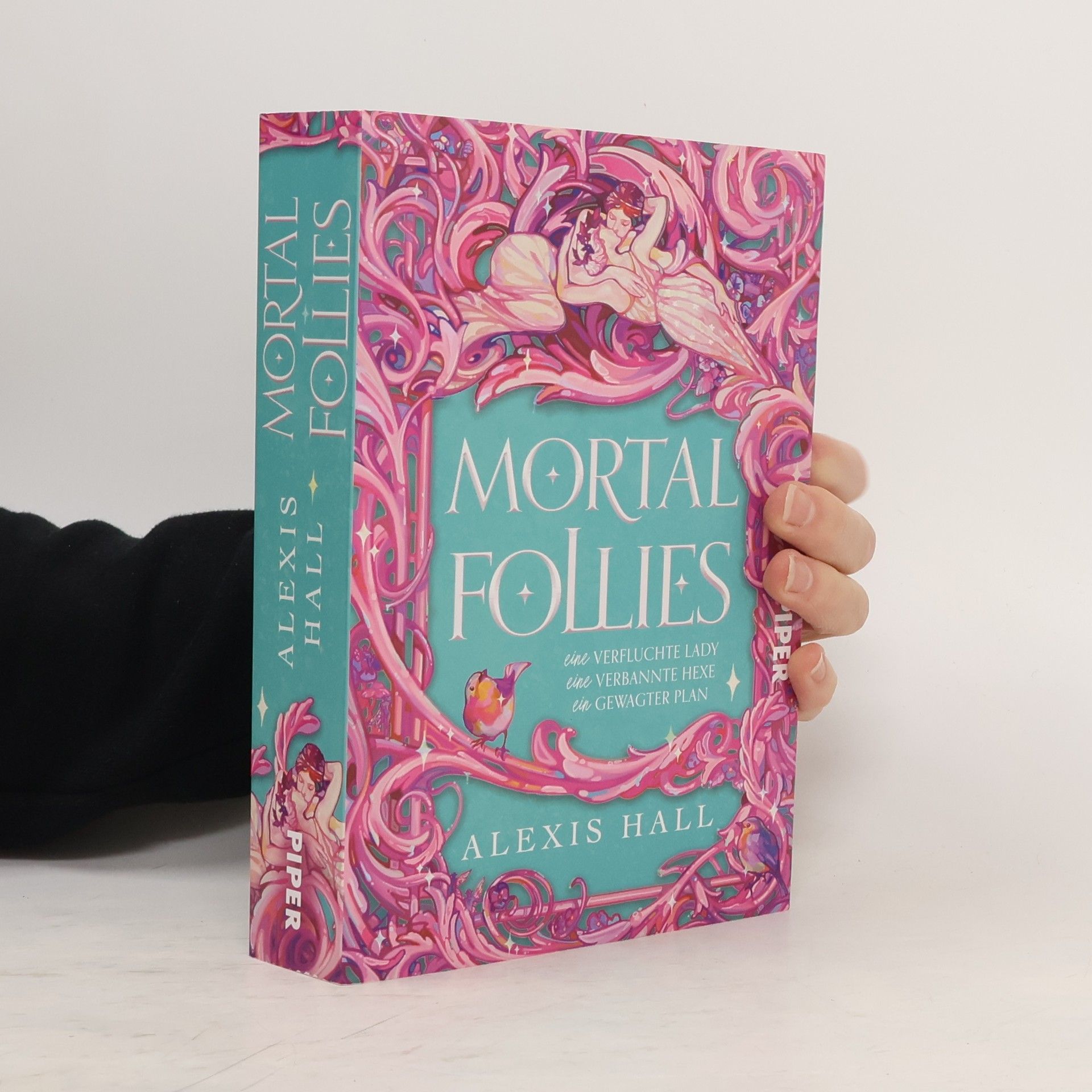 Alexis Hall Mortal Follies