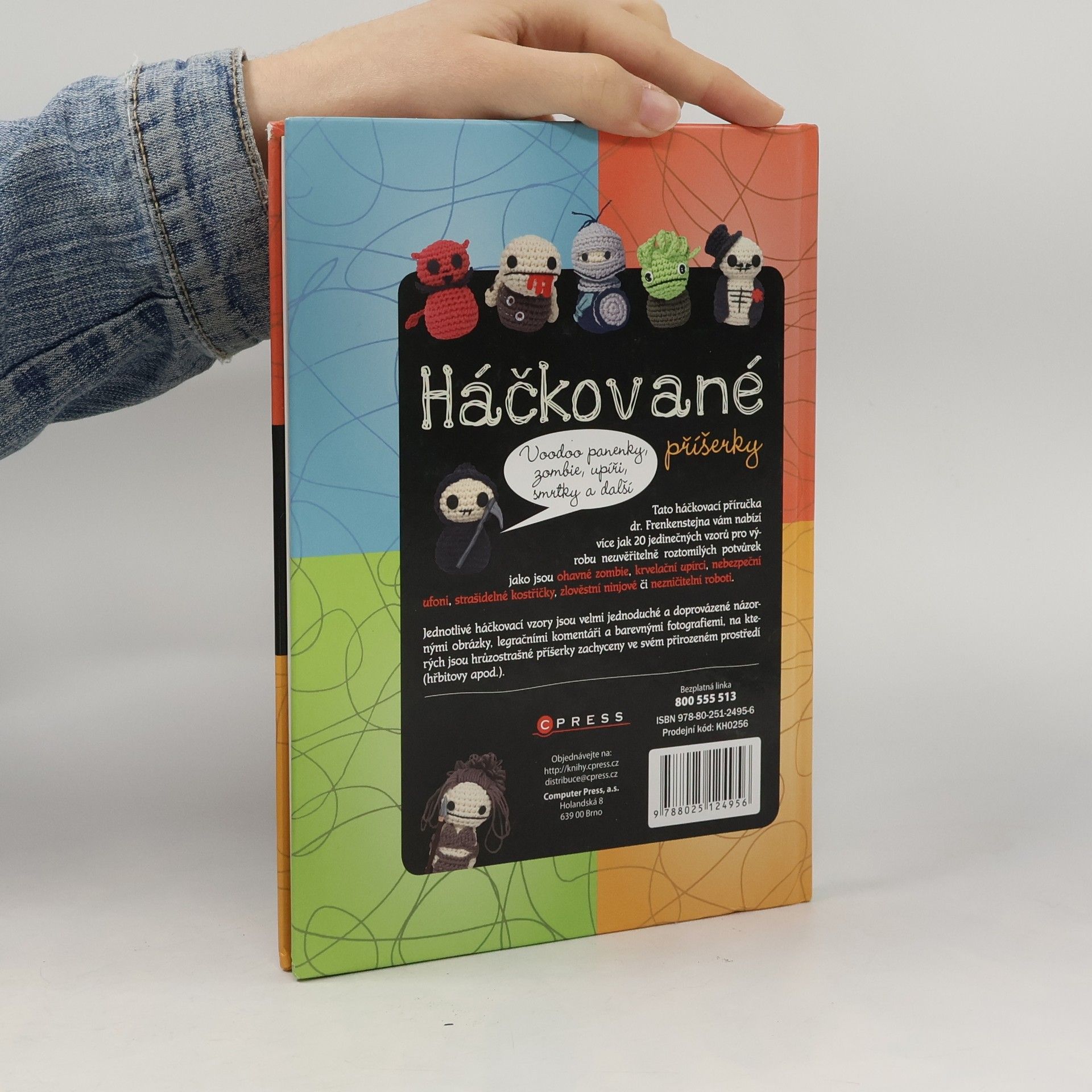 Christen Haden Háčkované příšerky