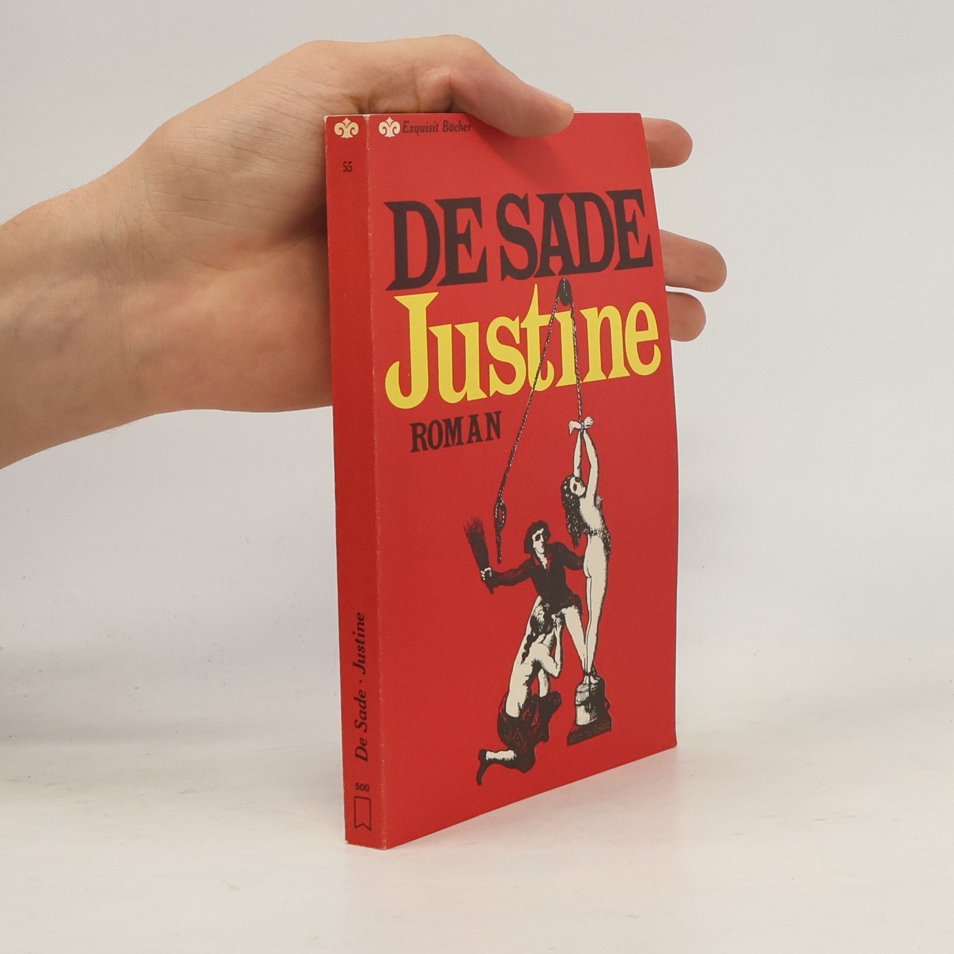 Marquis de Sade Justine