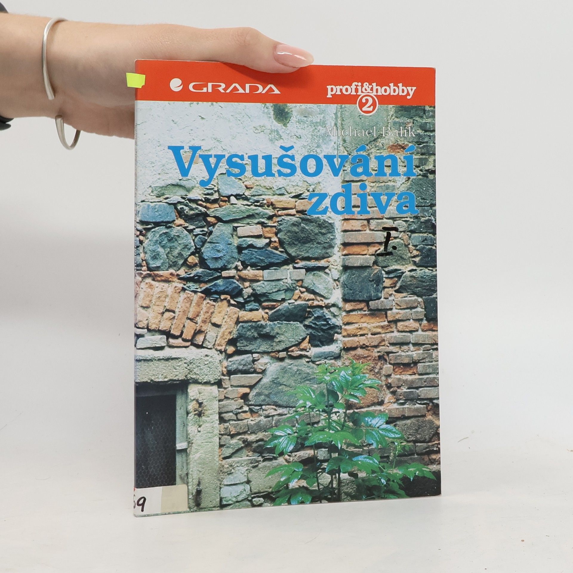 Michael Balík Vysušování zdiva