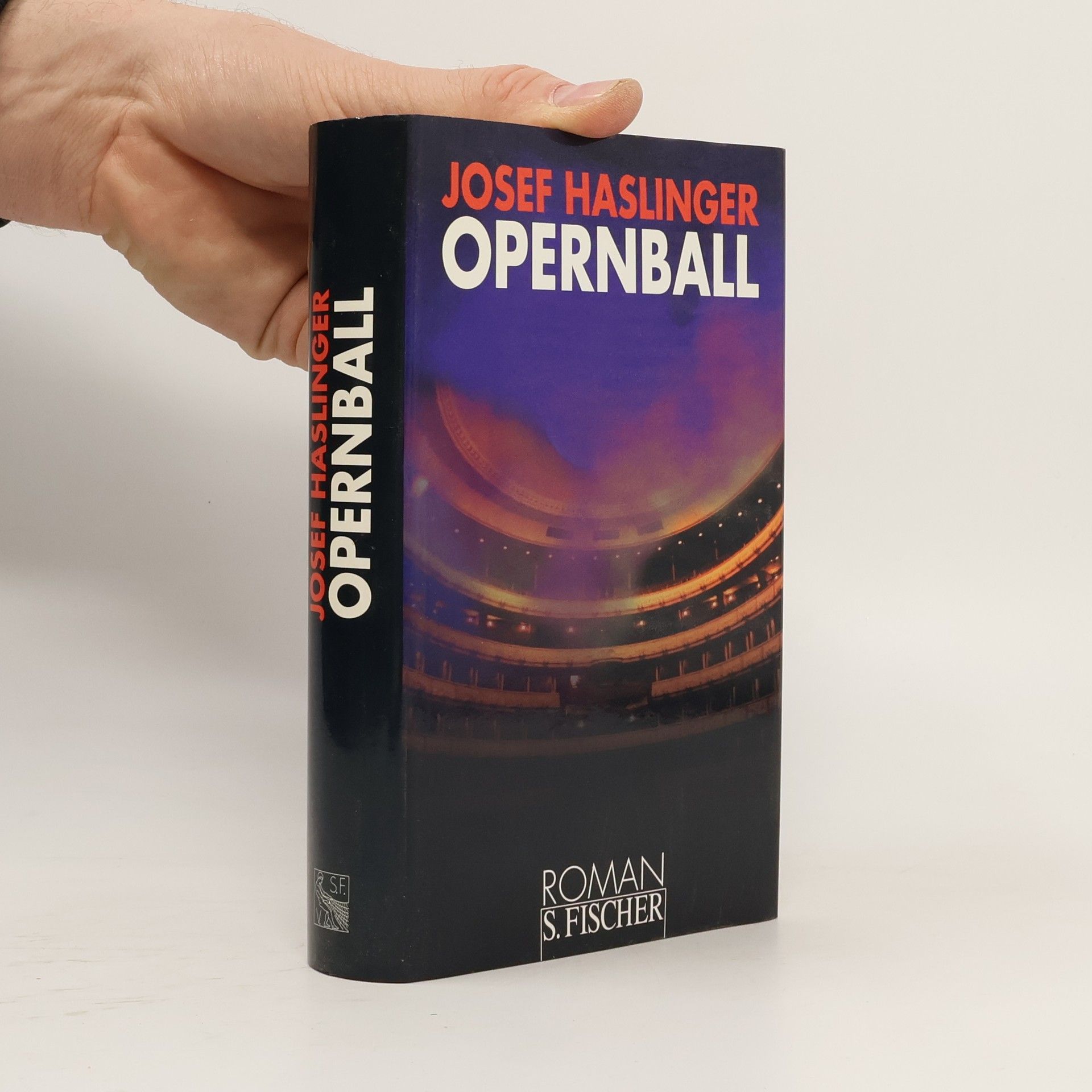 Josef Haslinger Opernball