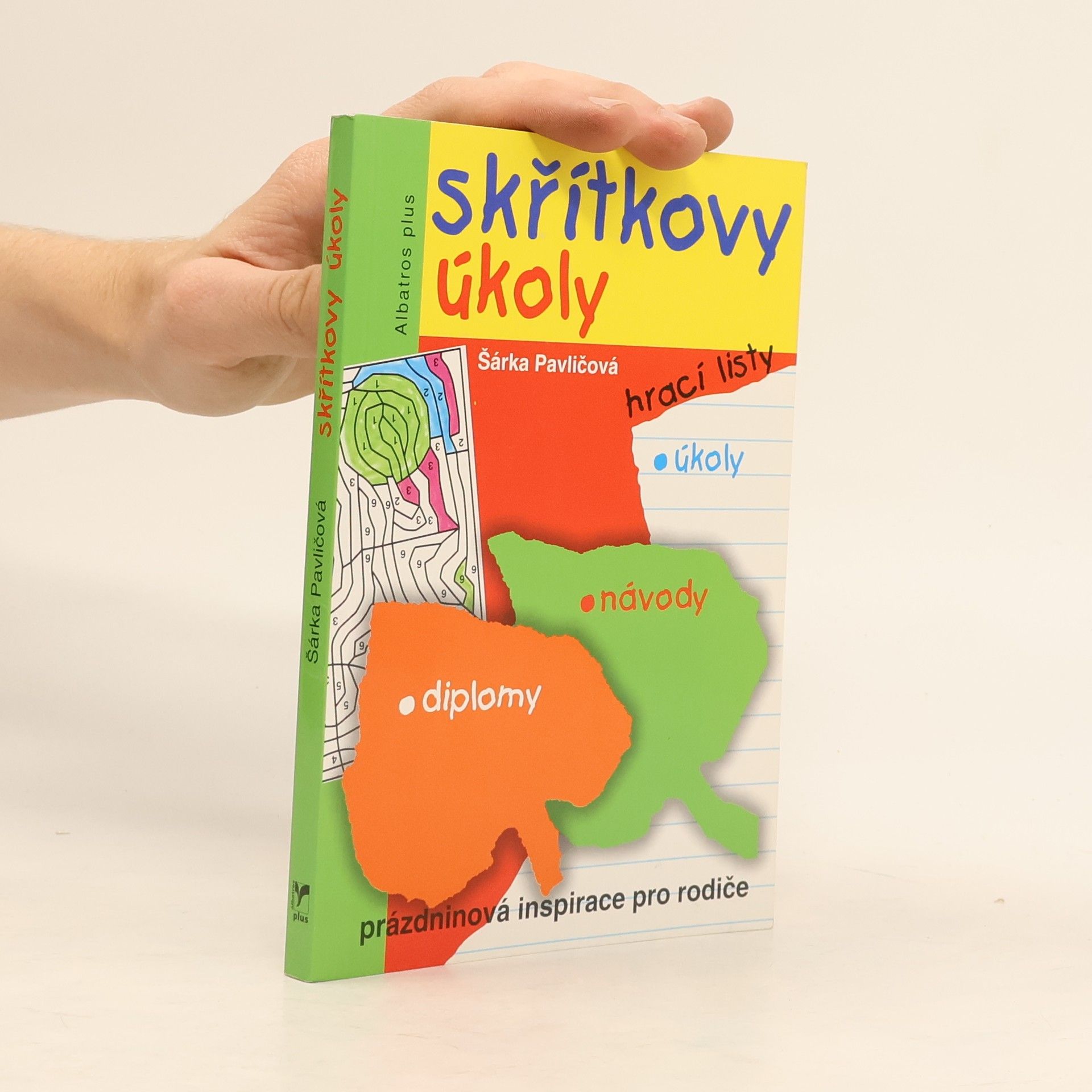 Pavličová Šárka Skřítkovy úkoly