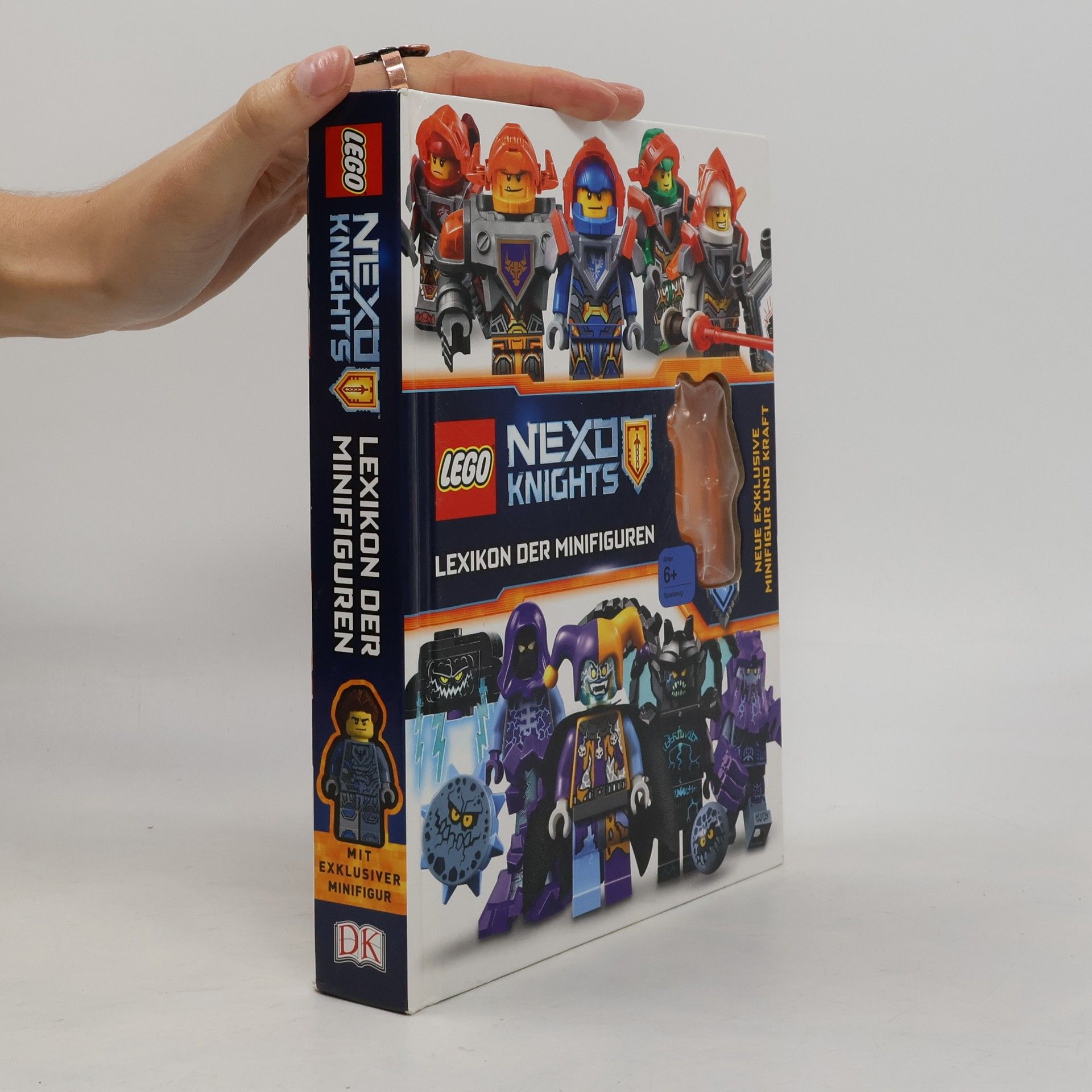 Rona Skene LEGO Nexo Knights - Lexikon der Minifiguren