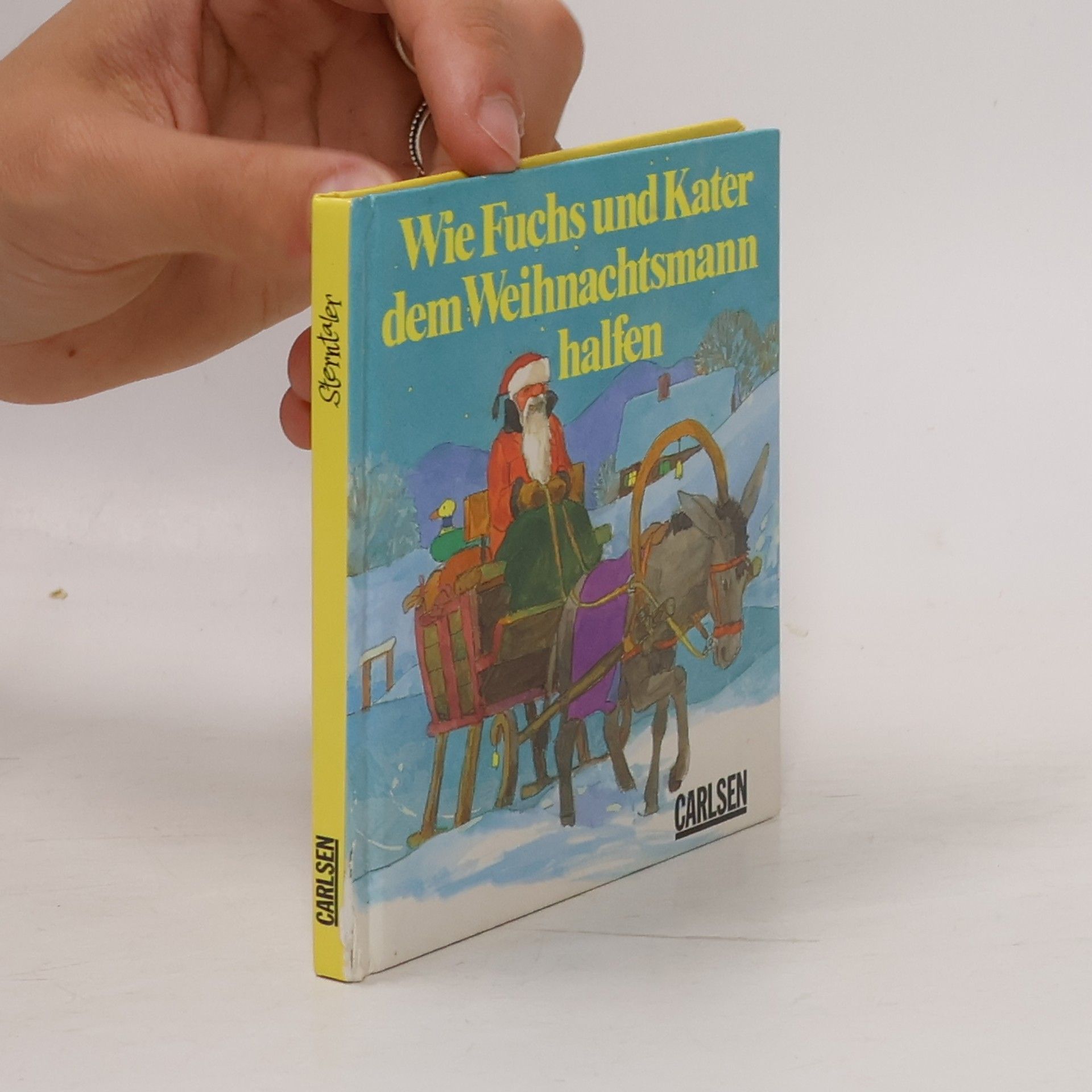 Various authors Wi Fuchs und Kater dem Weihnachtsmann halfen