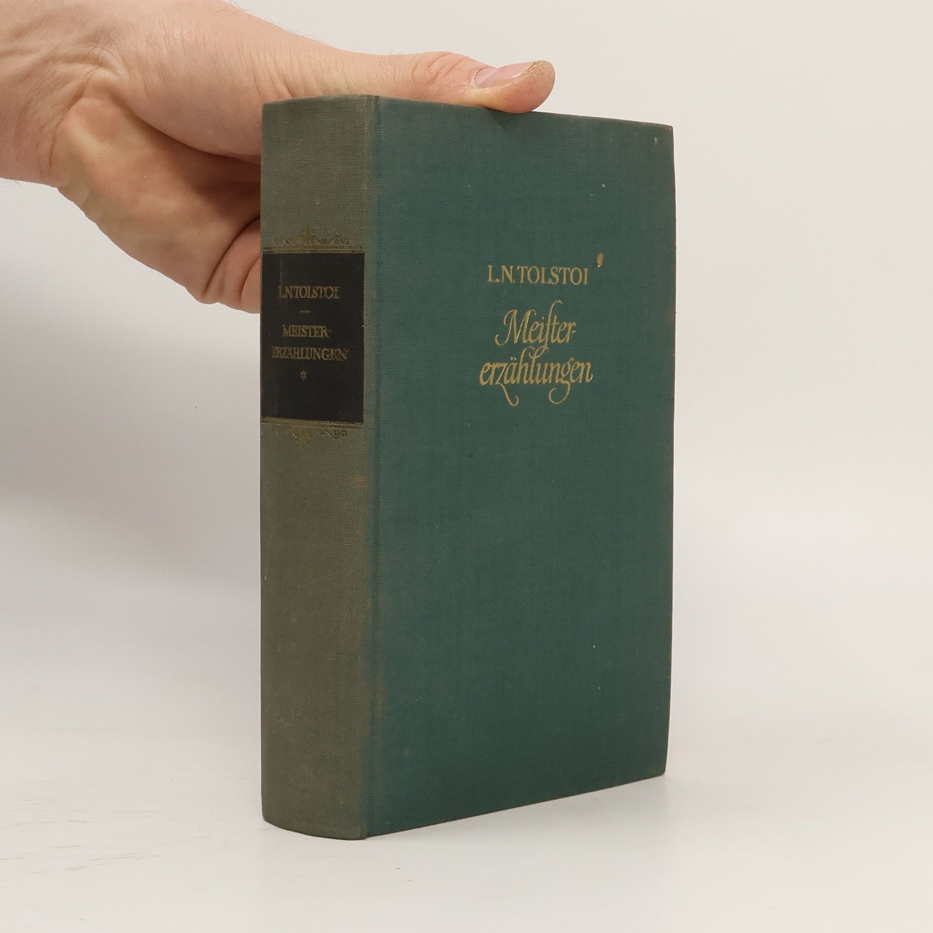 Lew Nikolajewitsch Tolstoi Meister Erzählungen