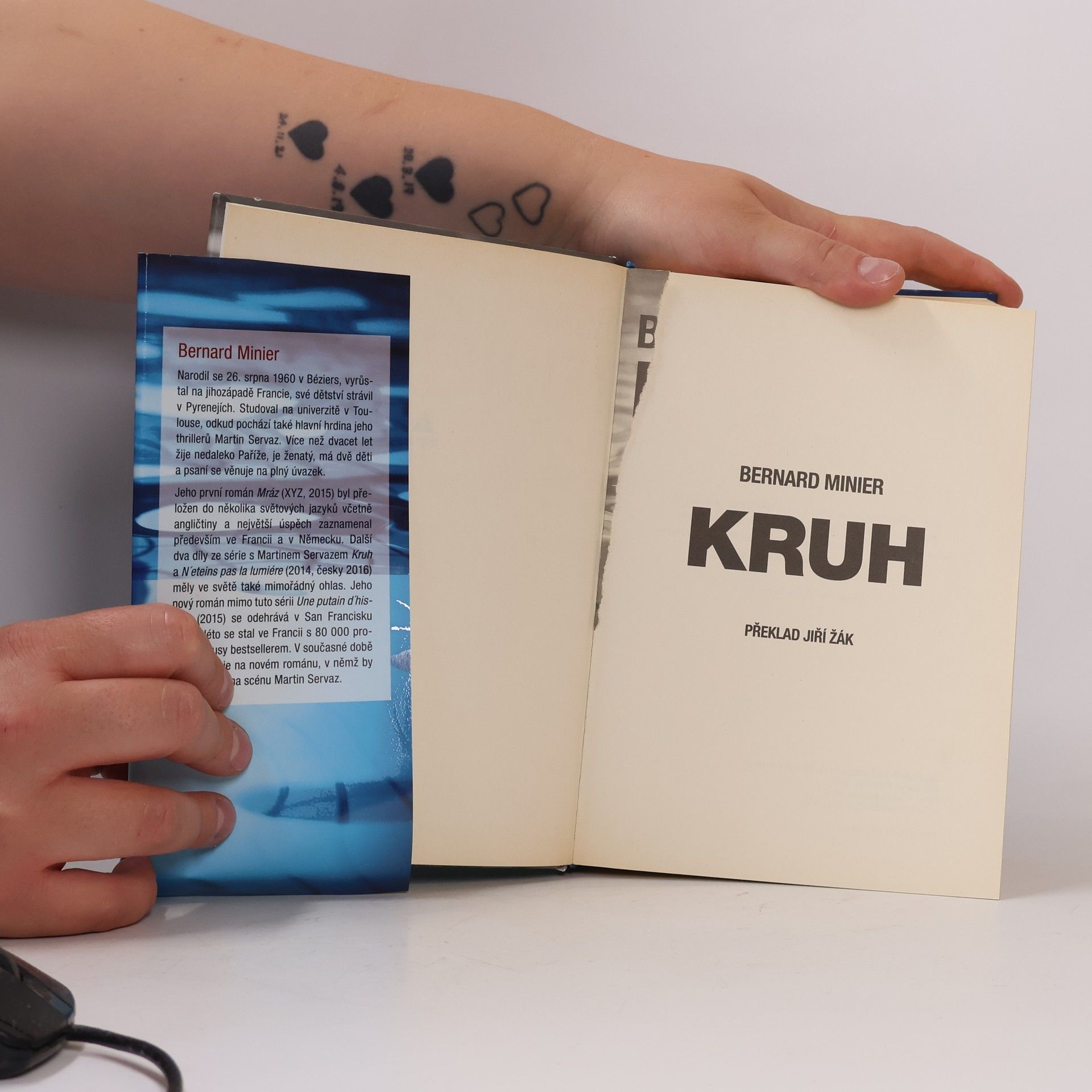 Bernard Minier Kruh