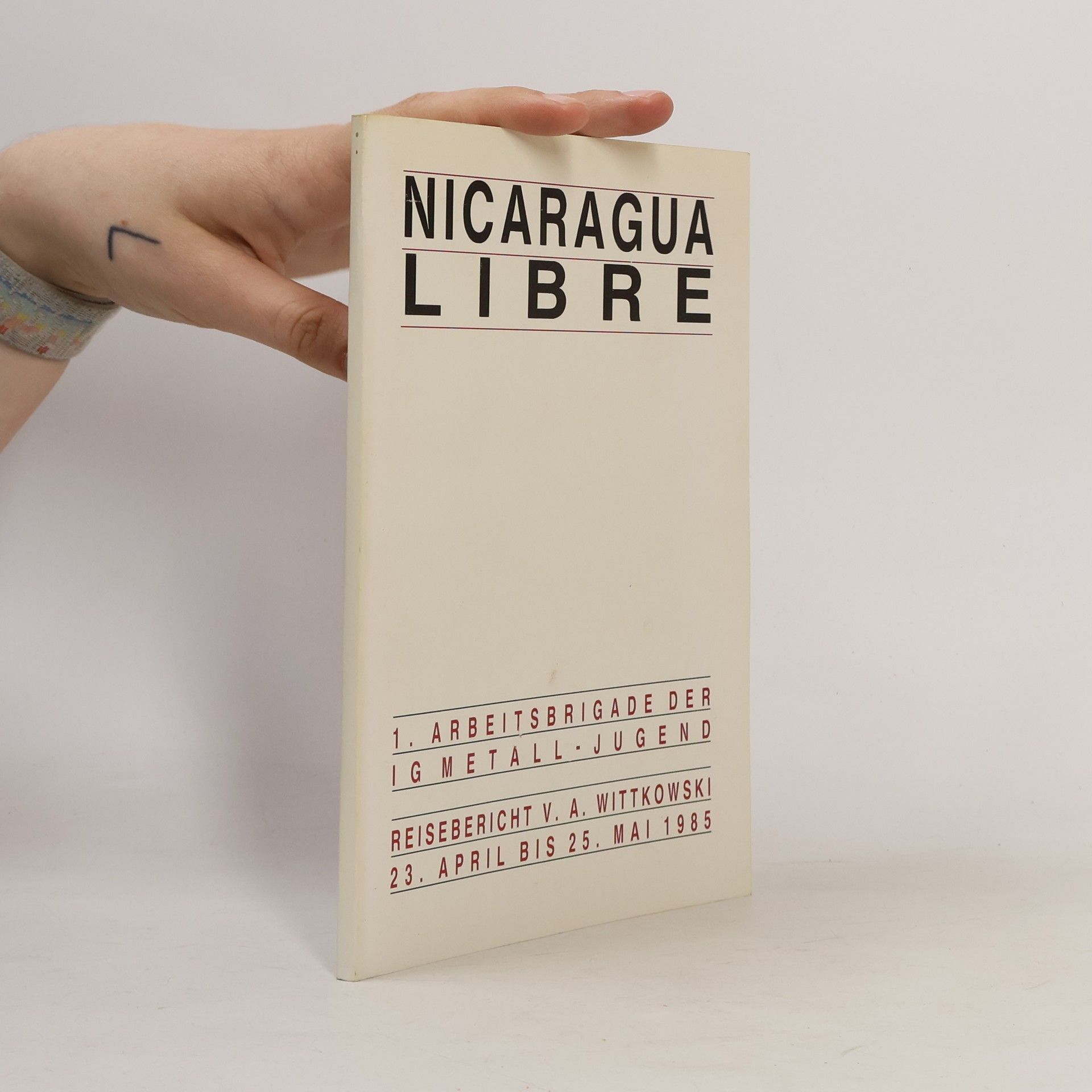 Kolektiv autorů Nicaragua Libre