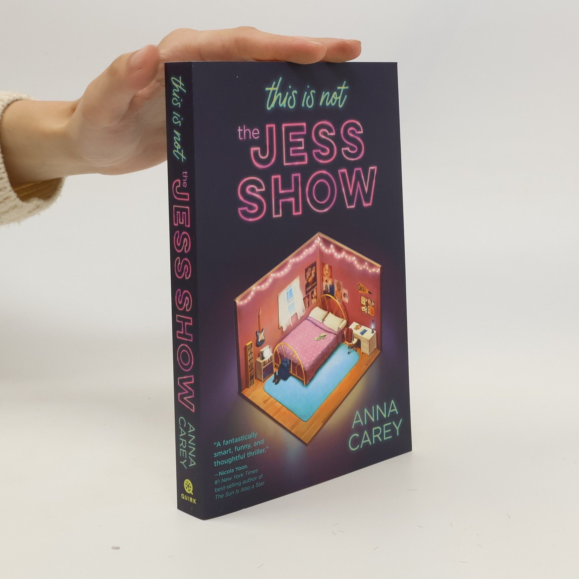 Anna Carey This Is Not the Jess Show