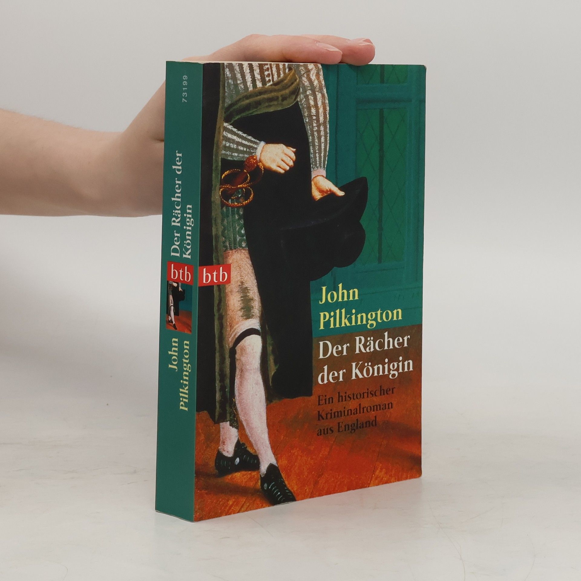 John Pilkington Der Rächer der Königin
