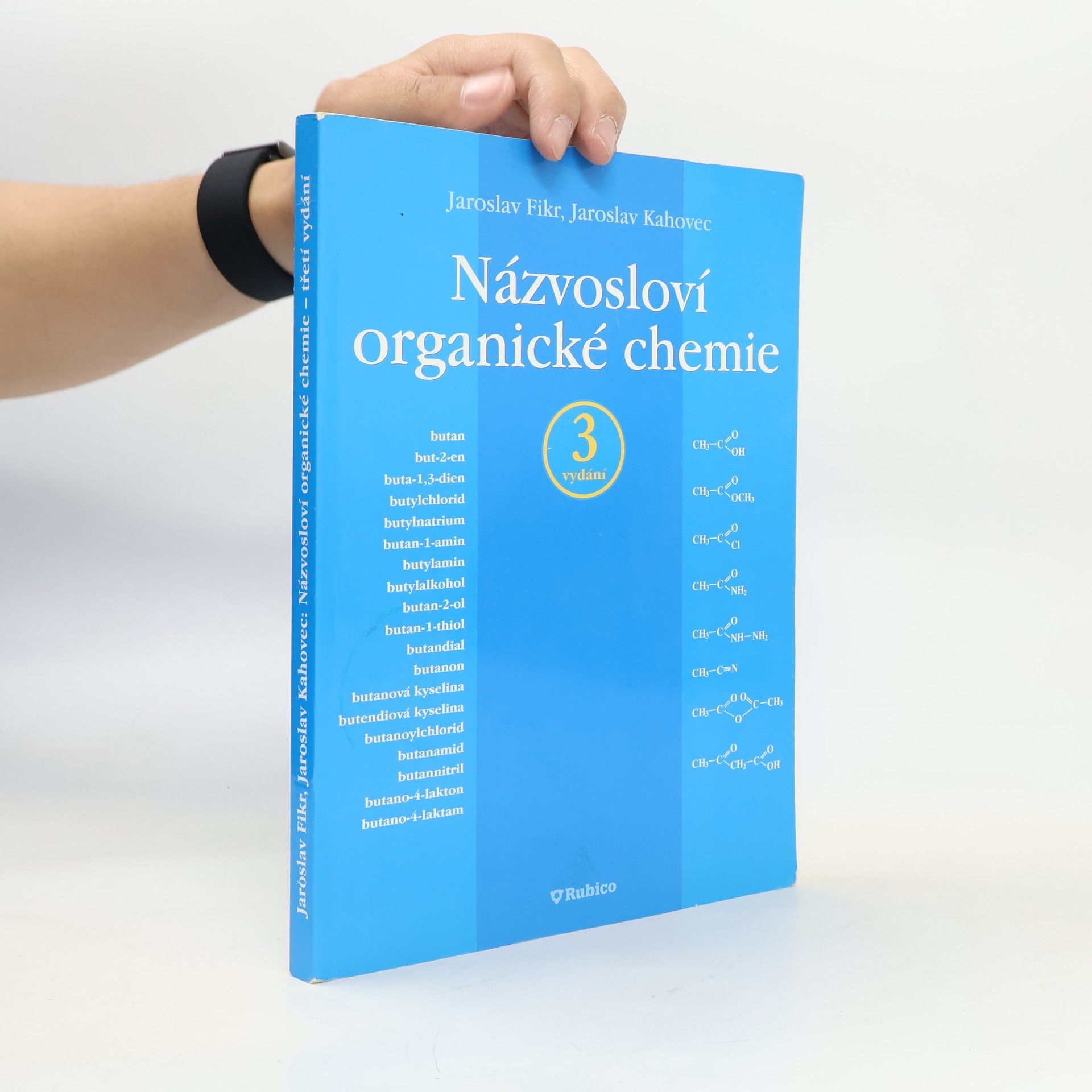 Jaroslav Fikr Názvosloví organické chemie
