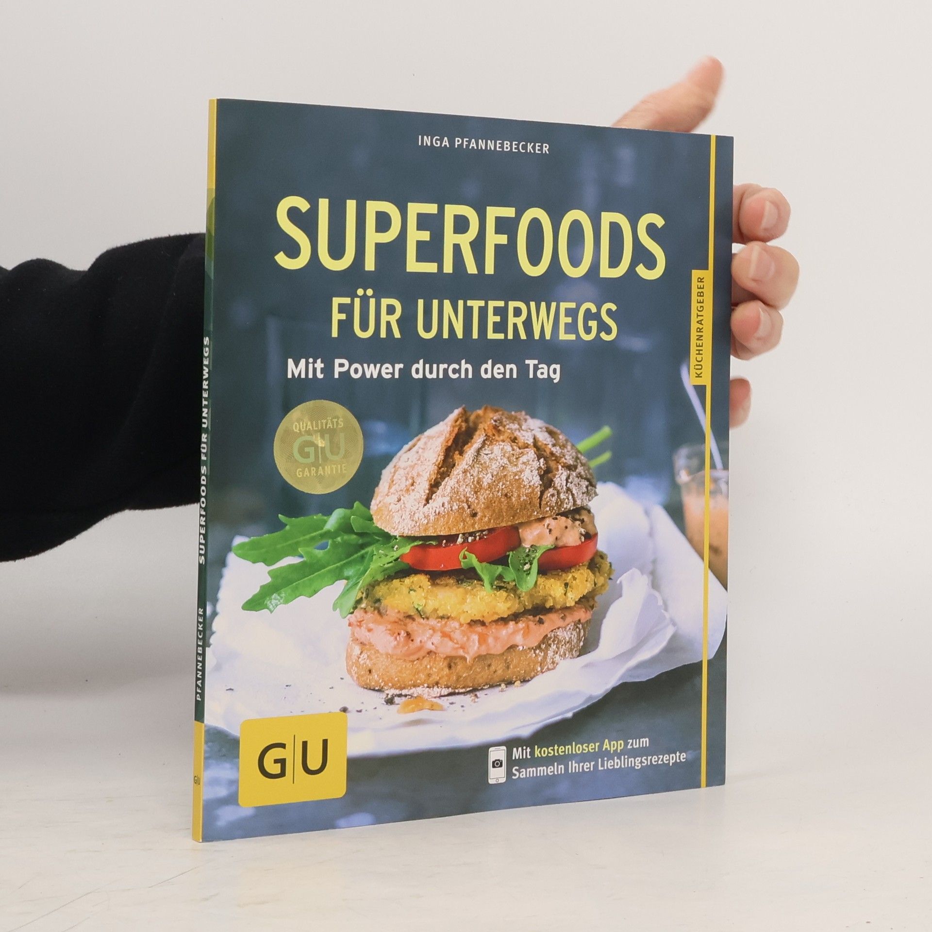 Inga Pfannebecker Superfoods für unterwegs