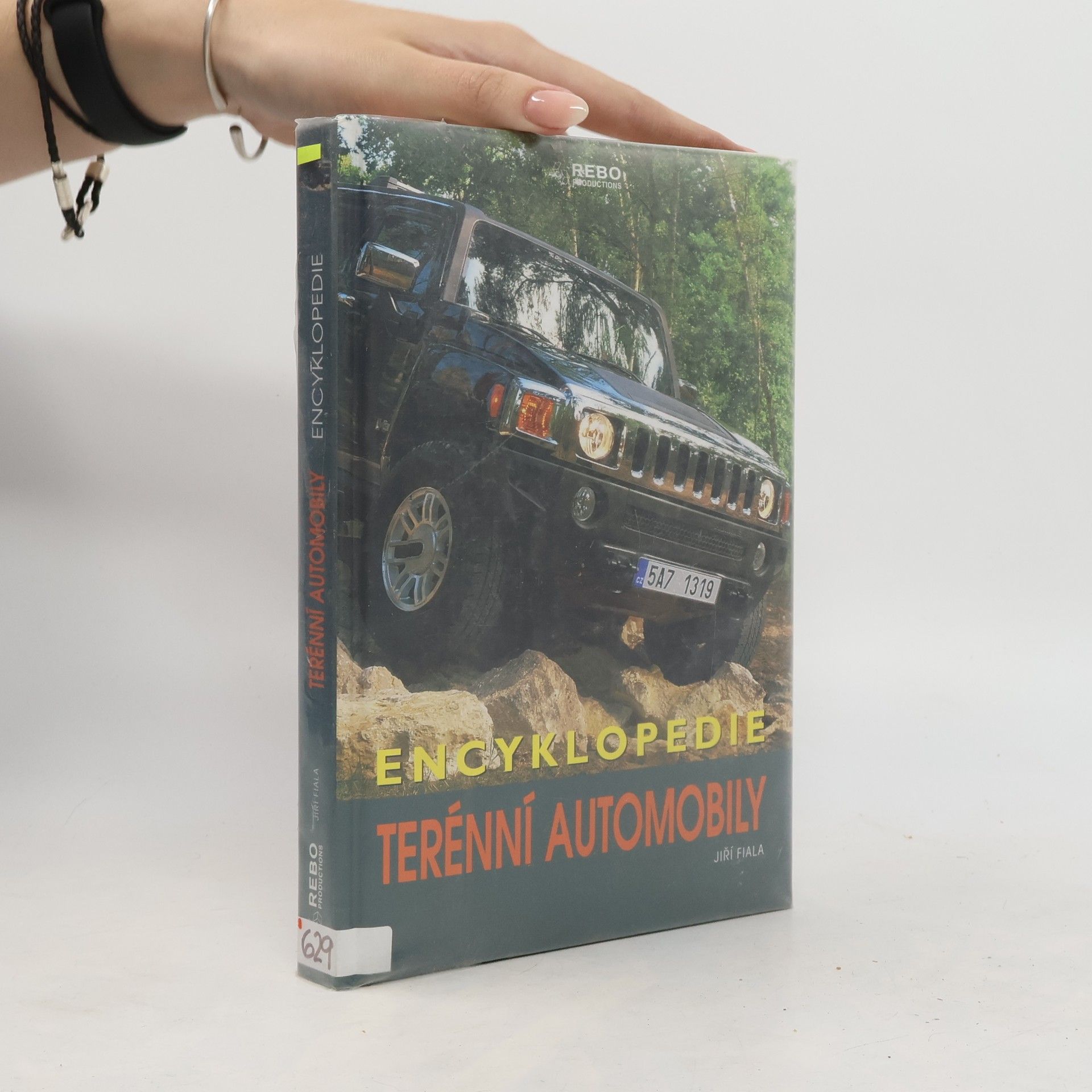 Jiří Fiala Encyklopedie terénní automobily