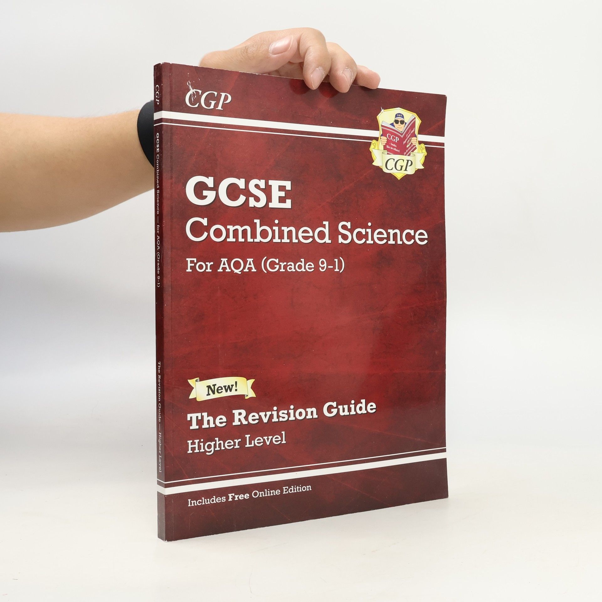 New Grade 9-1 GCSE Combined Science: AQA Revision Guide with Online Edition - Higher