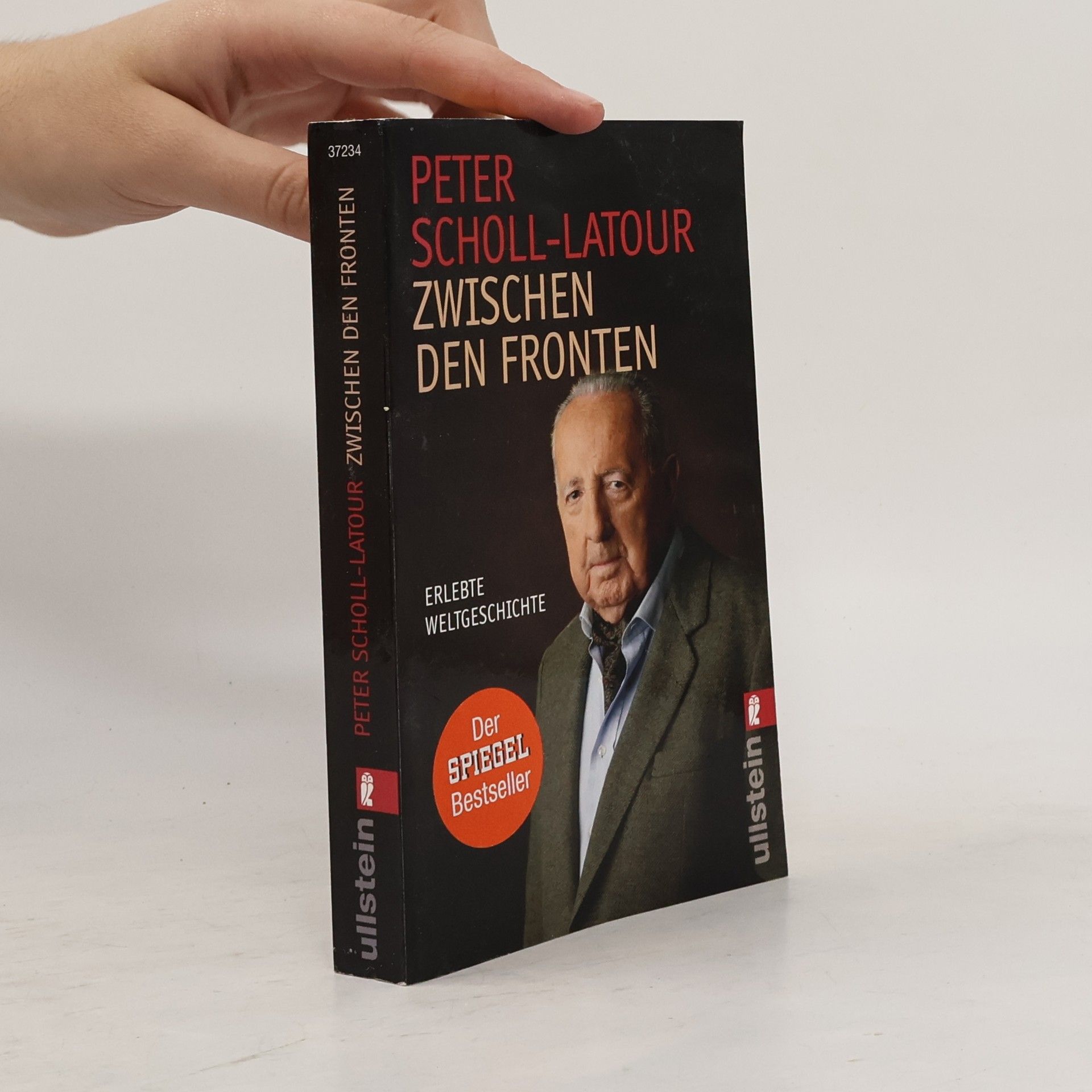 Peter Scholl-Latour Zwischen den Fronten