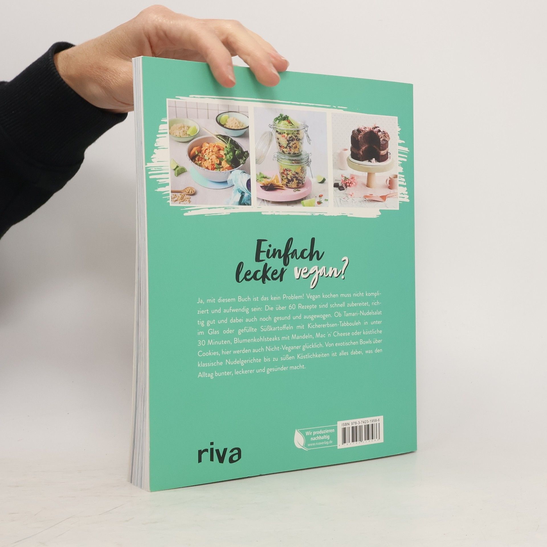 Collectif d'auteurs Einfach lecker vegan