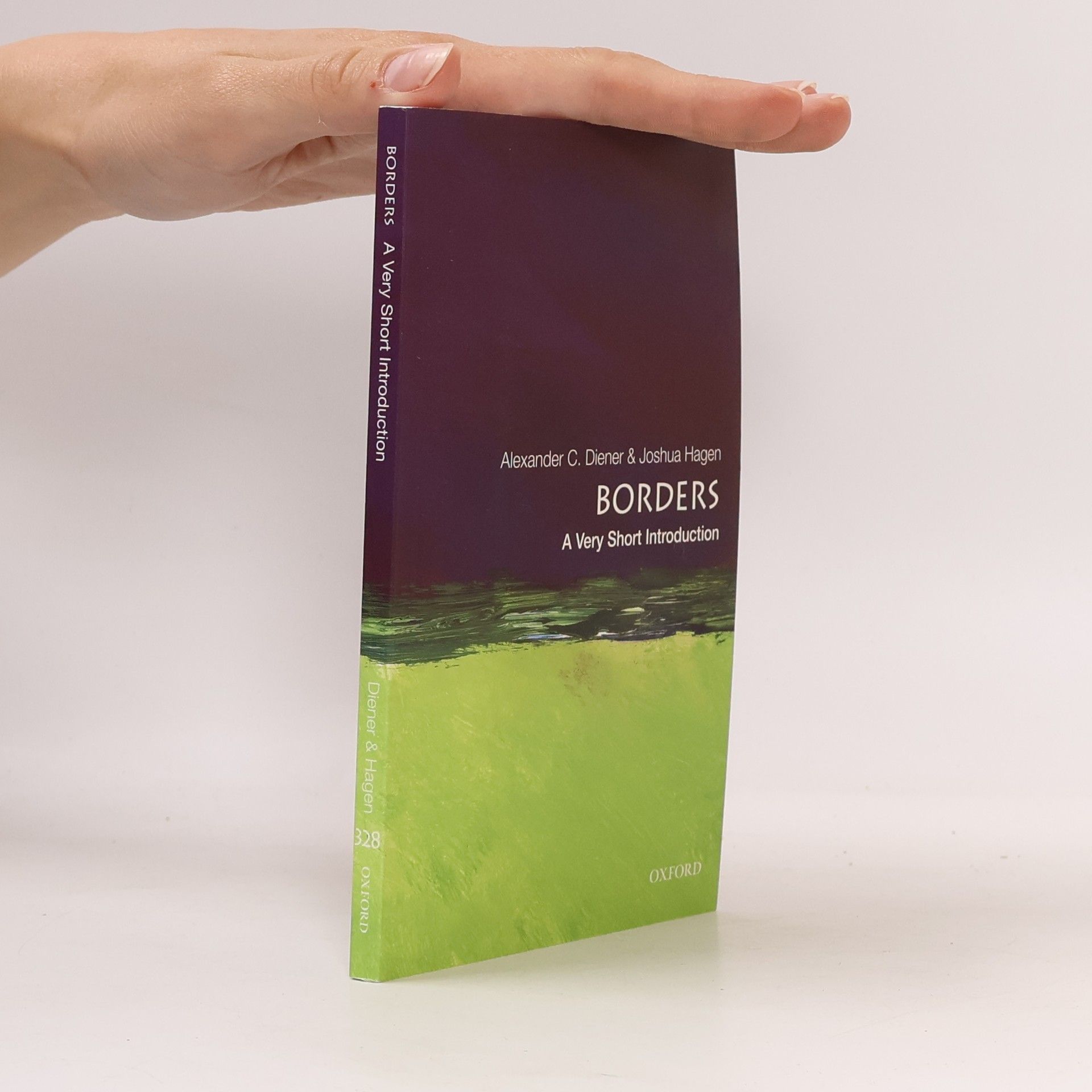 Alexander C Diener Borders: A Very Short Introduction
