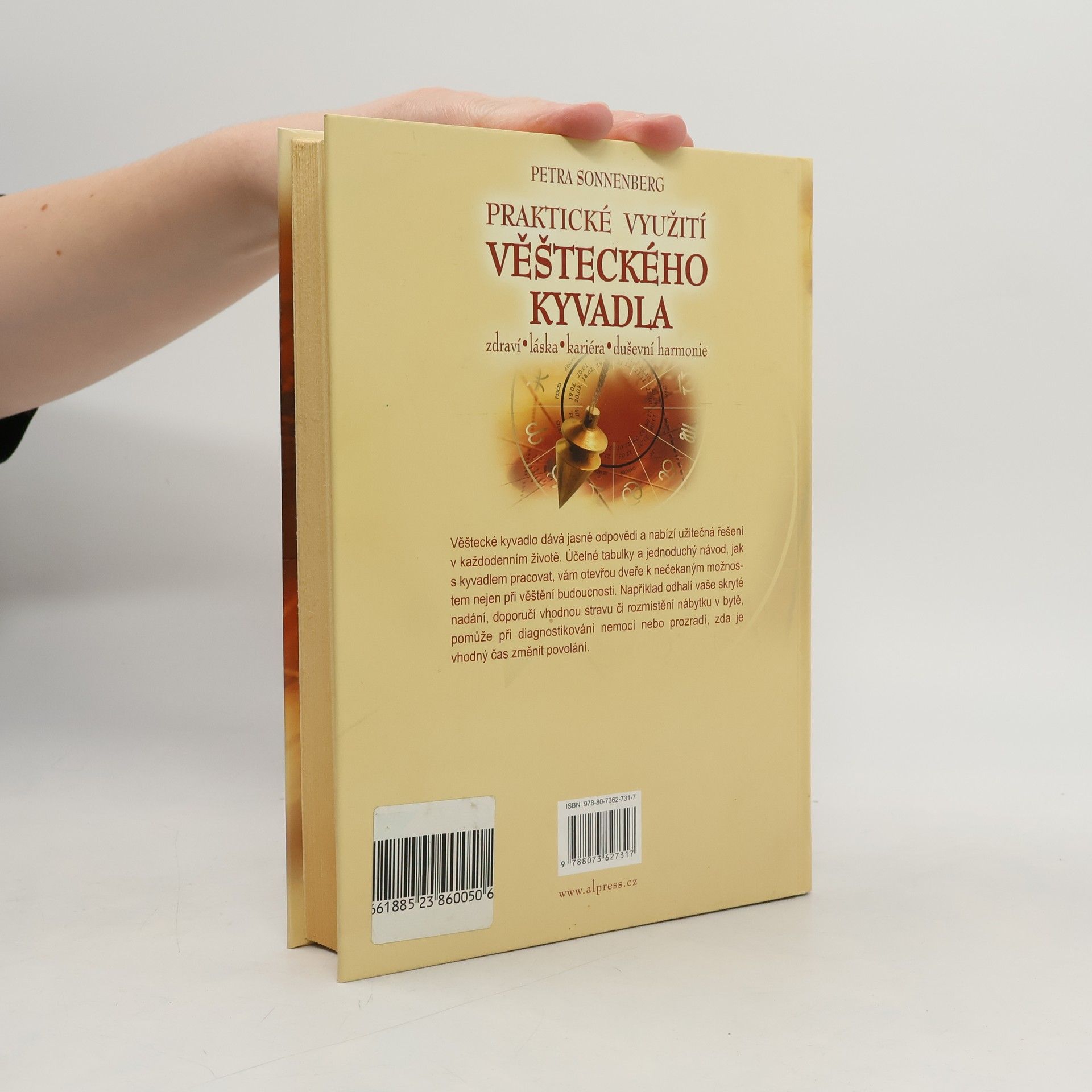 Petra Sonnenberg Praktické využití věšteckého kyvadla