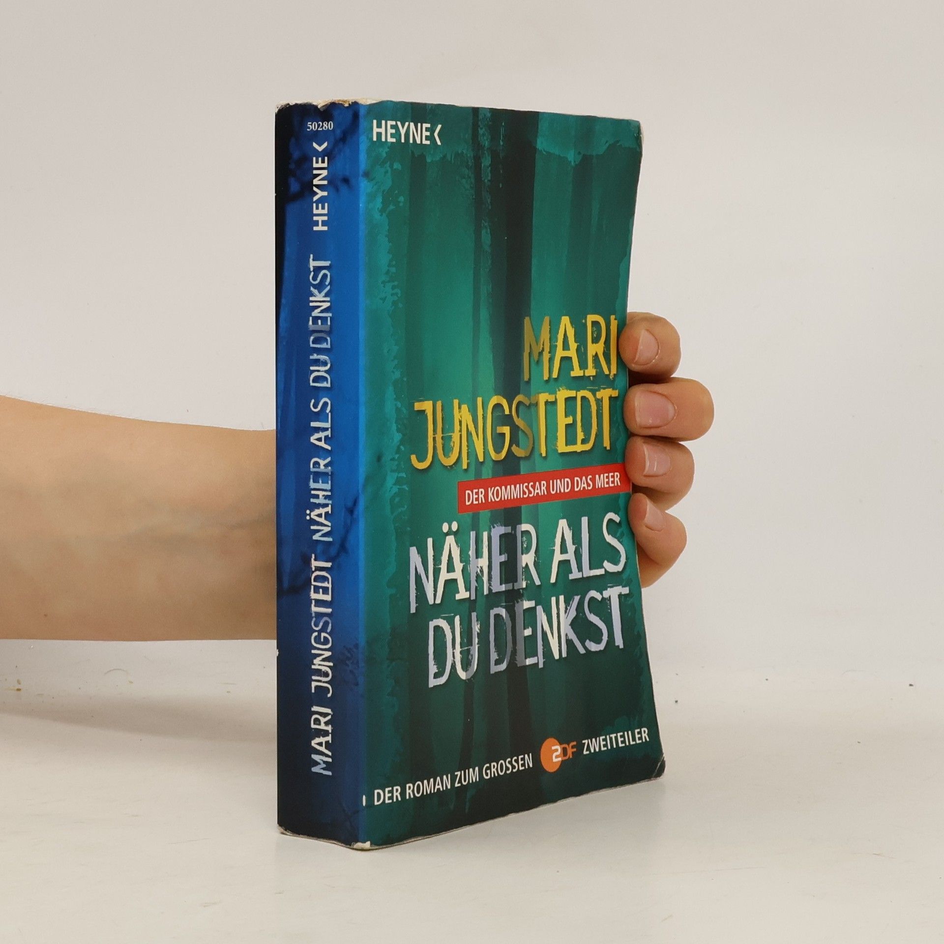 Mari Jungstedt Näher als du denkst. Der Kommissar und das Meer. Der Roman zum großen ZDF-Zweiteiler