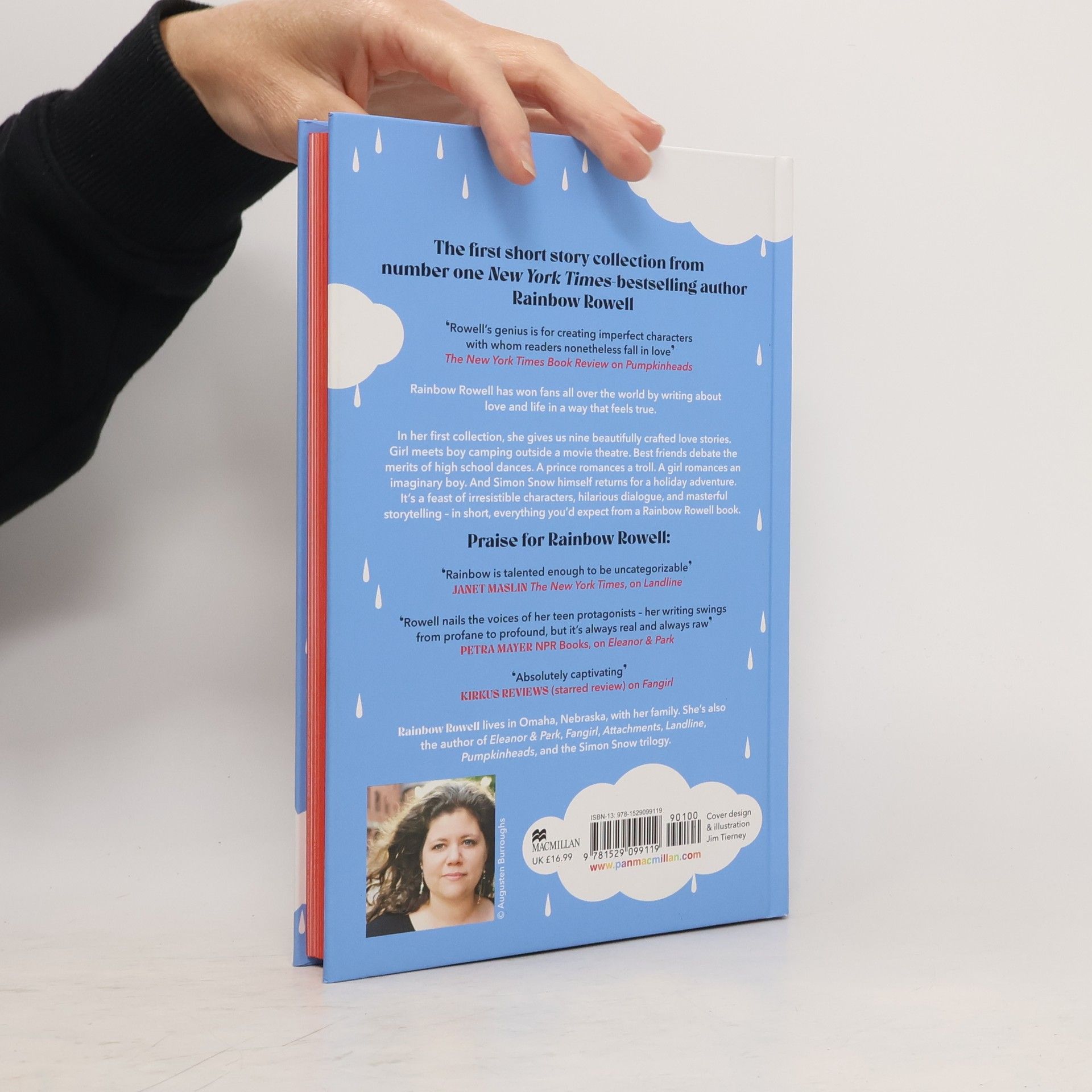 Rainbow Rowell Scattered Showers