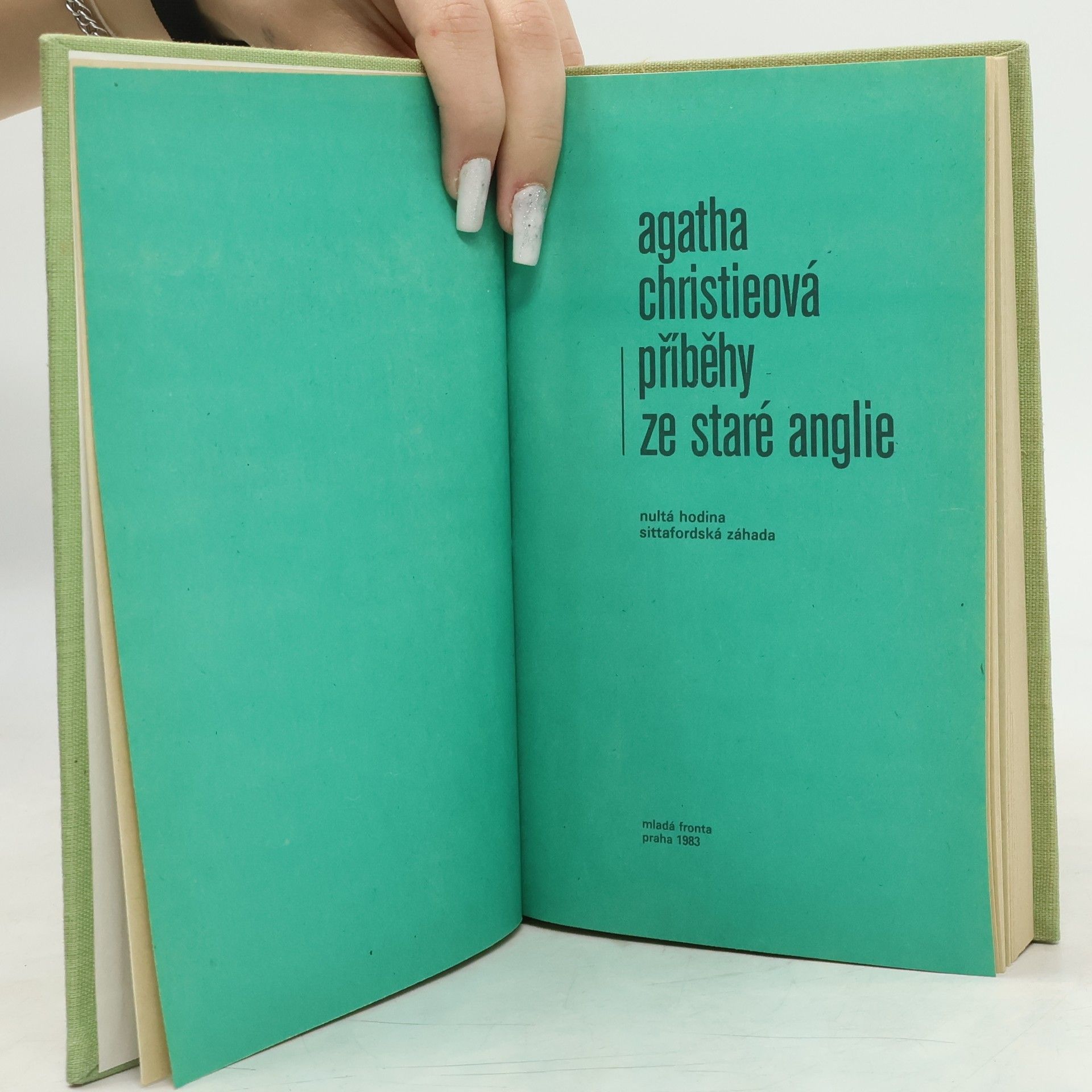 Agatha Christie Příběhy ze staré Anglie