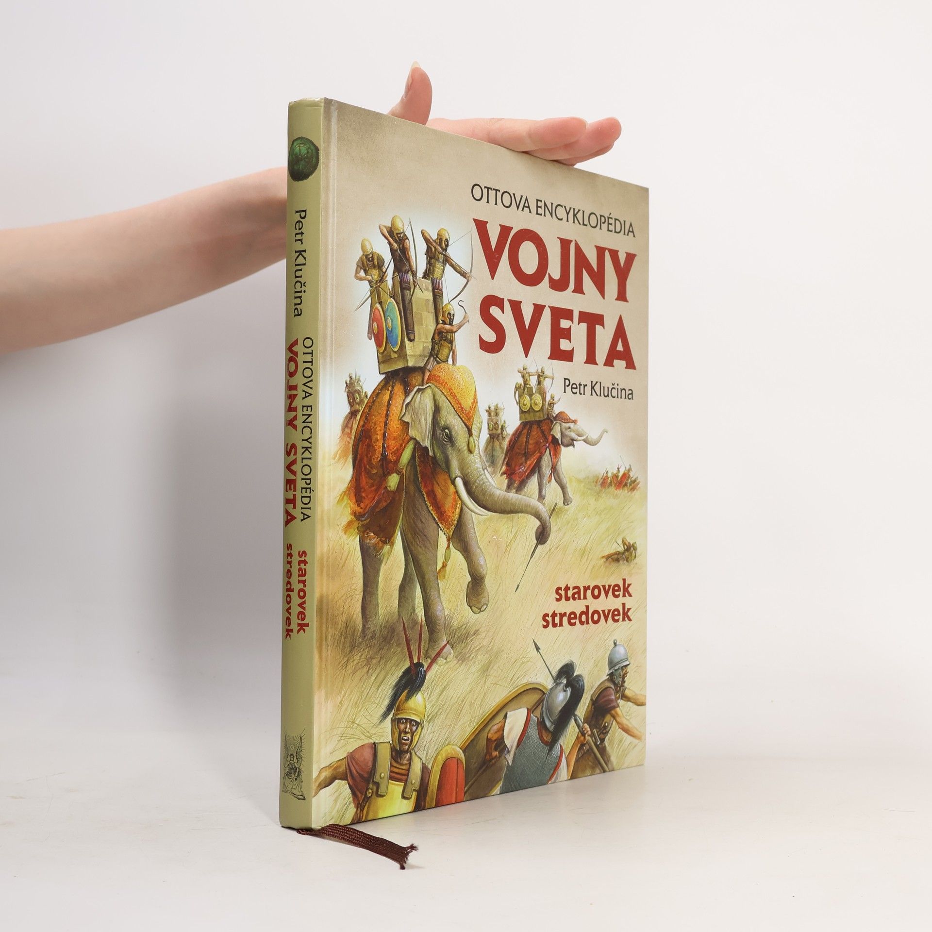 Petr Klučina Vojny sveta - starovek, stredovek