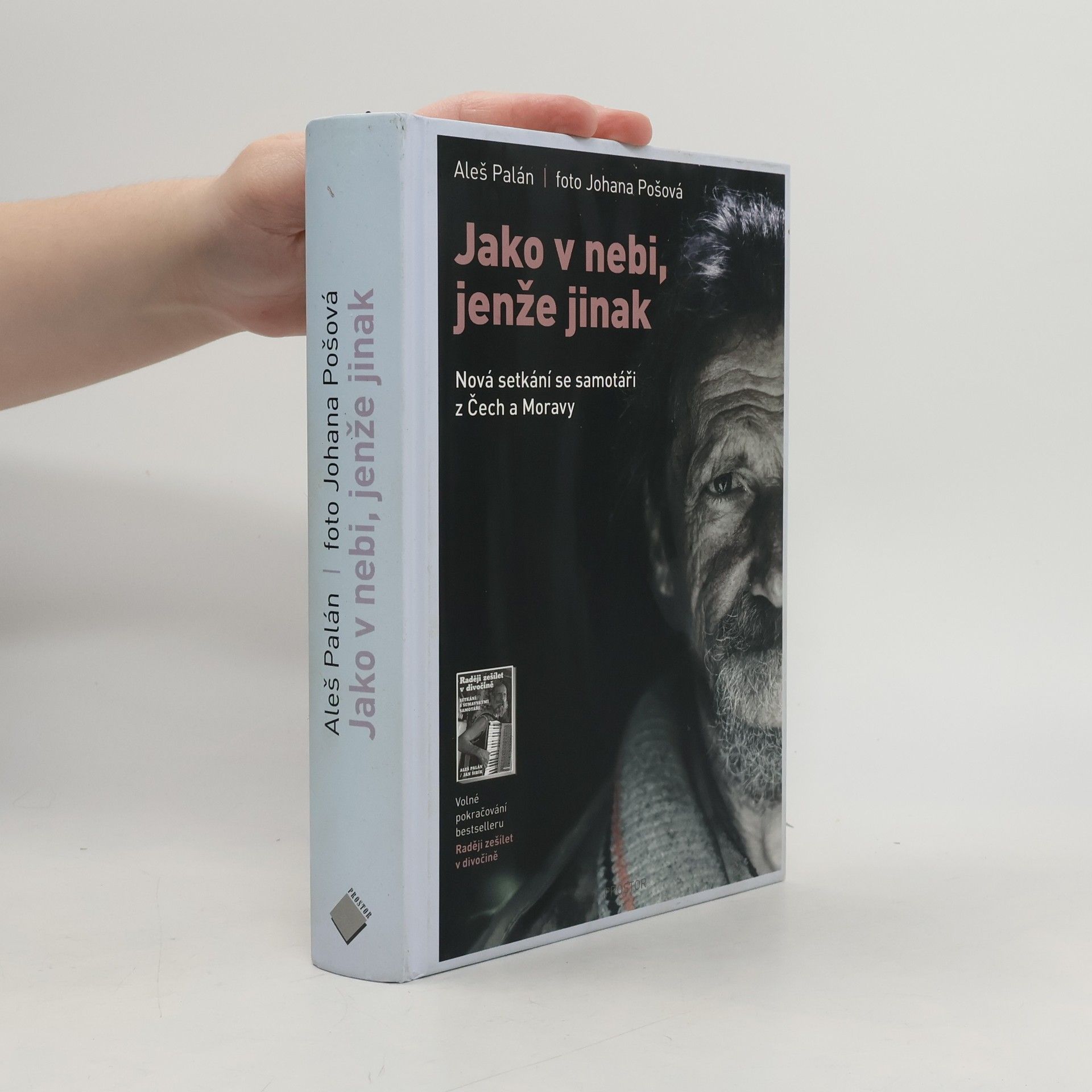Aleš Palán Jako v nebi, jenže jinak
