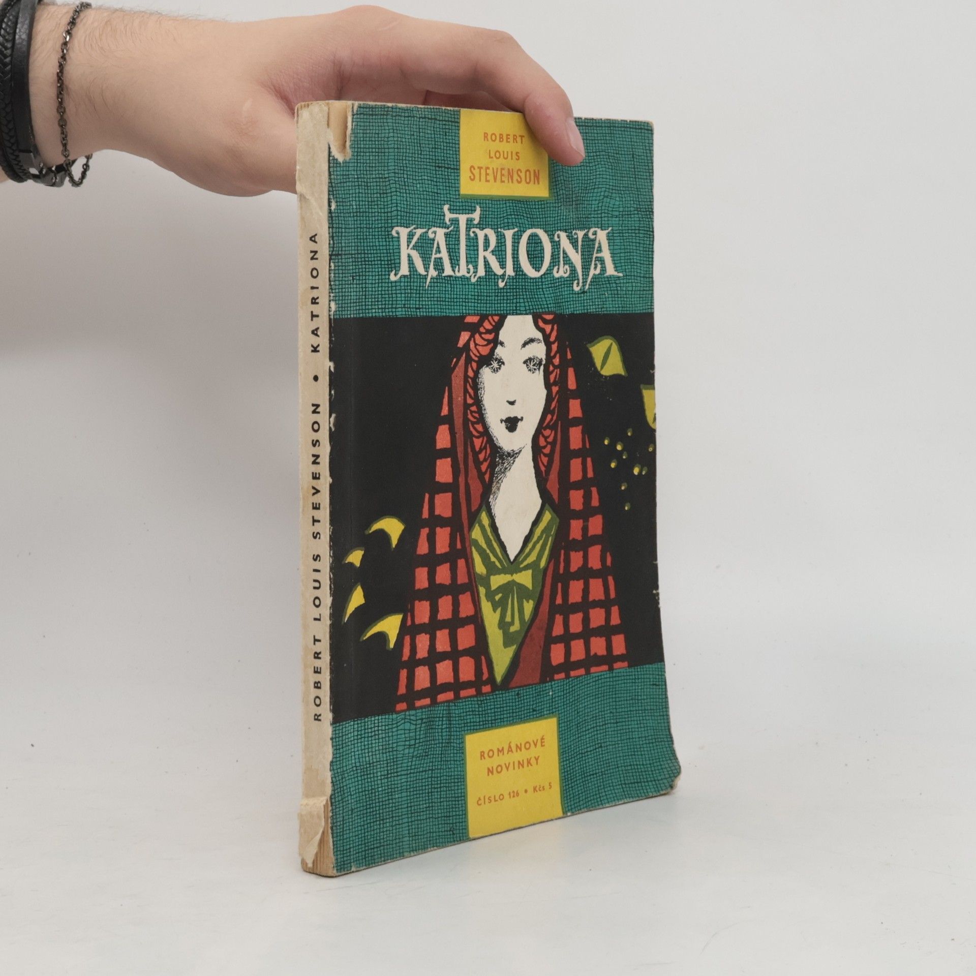 Robert Louis Stevenson Katriona