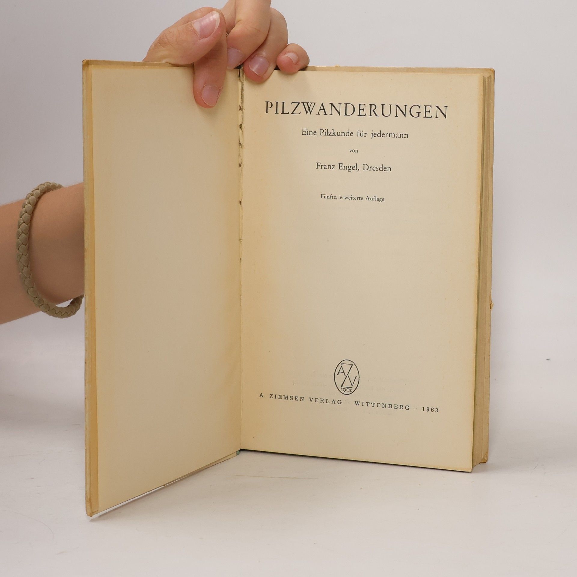 Franz Engel Pilzwanderungen