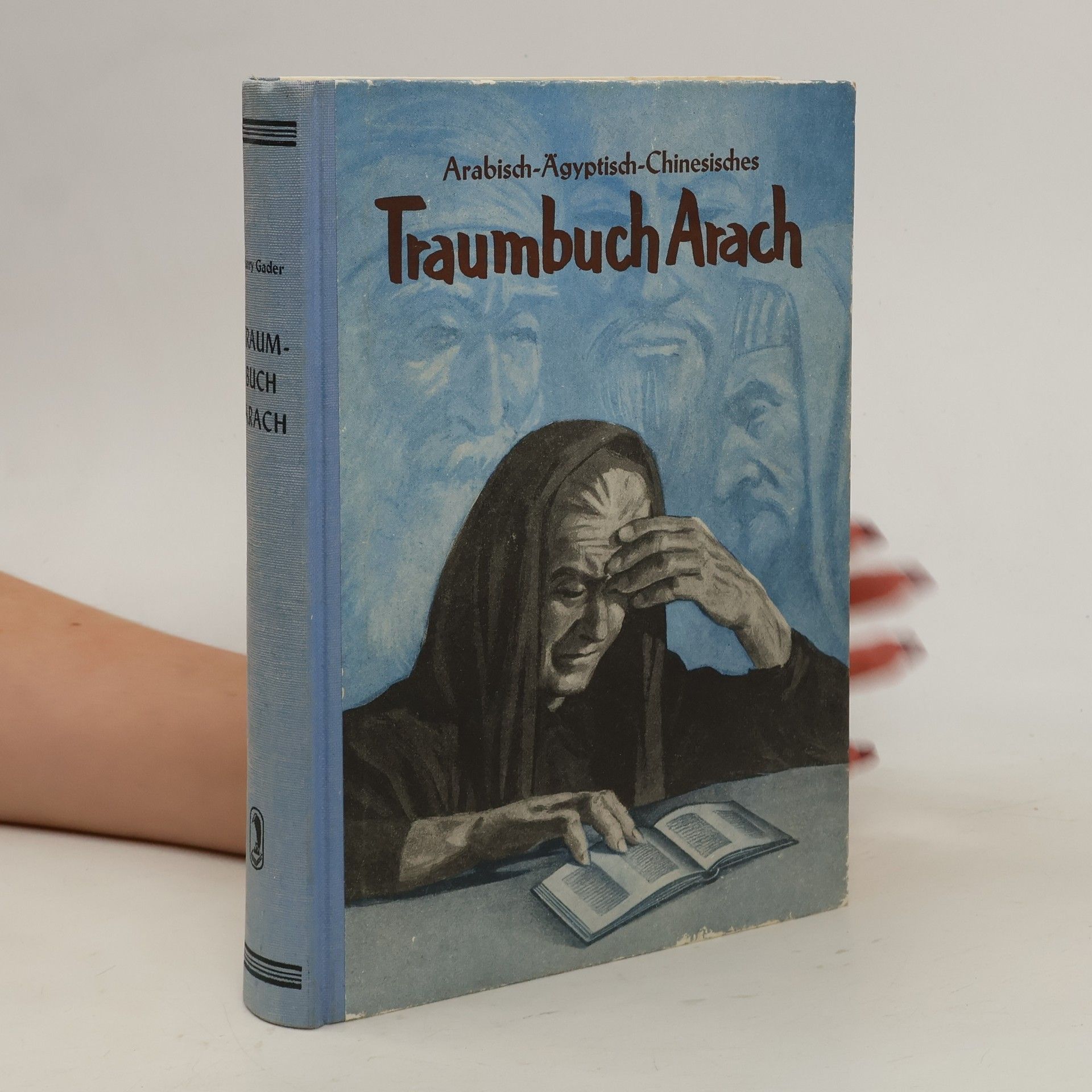 Amry Gader Traumbuch Arach