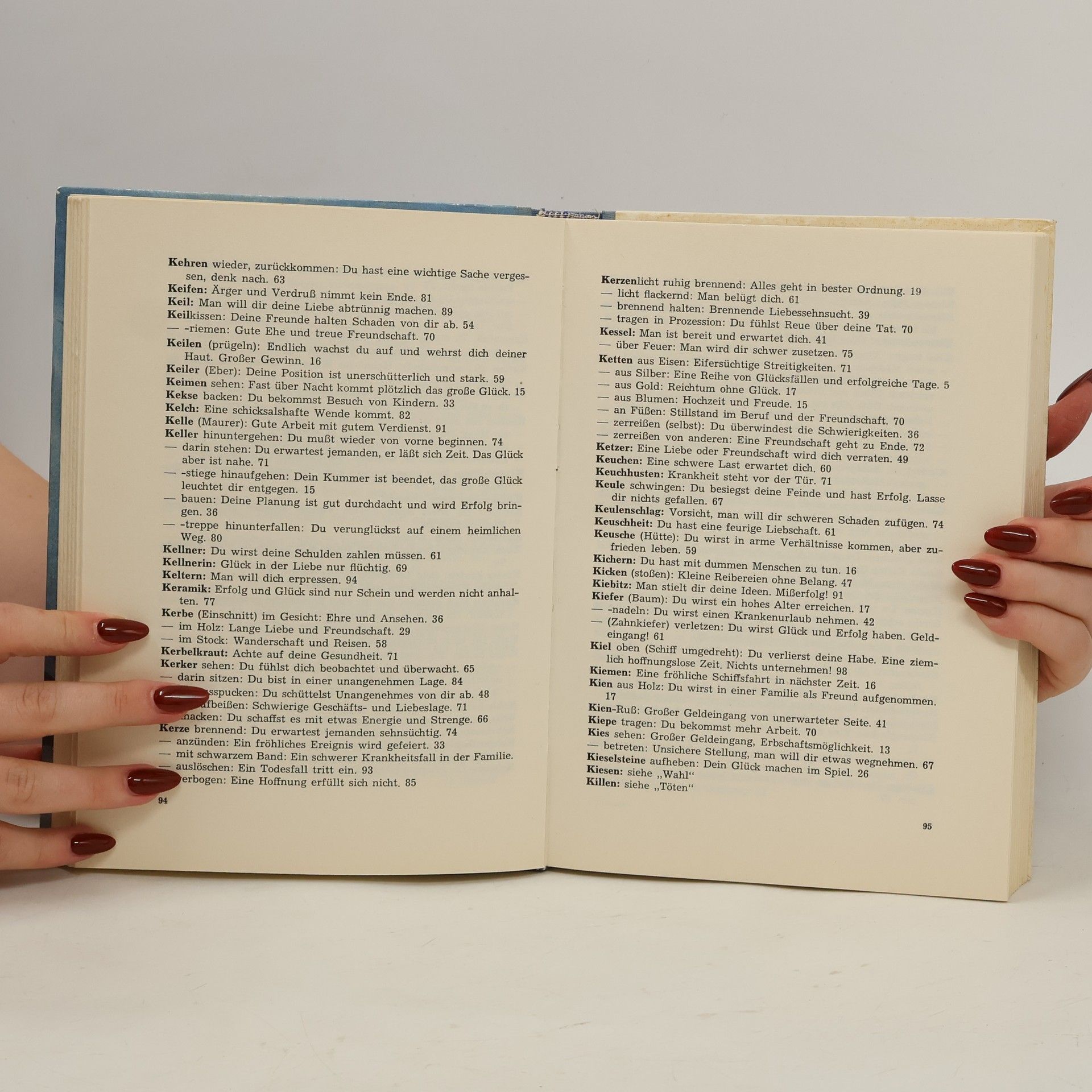 Amry Gader Traumbuch Arach