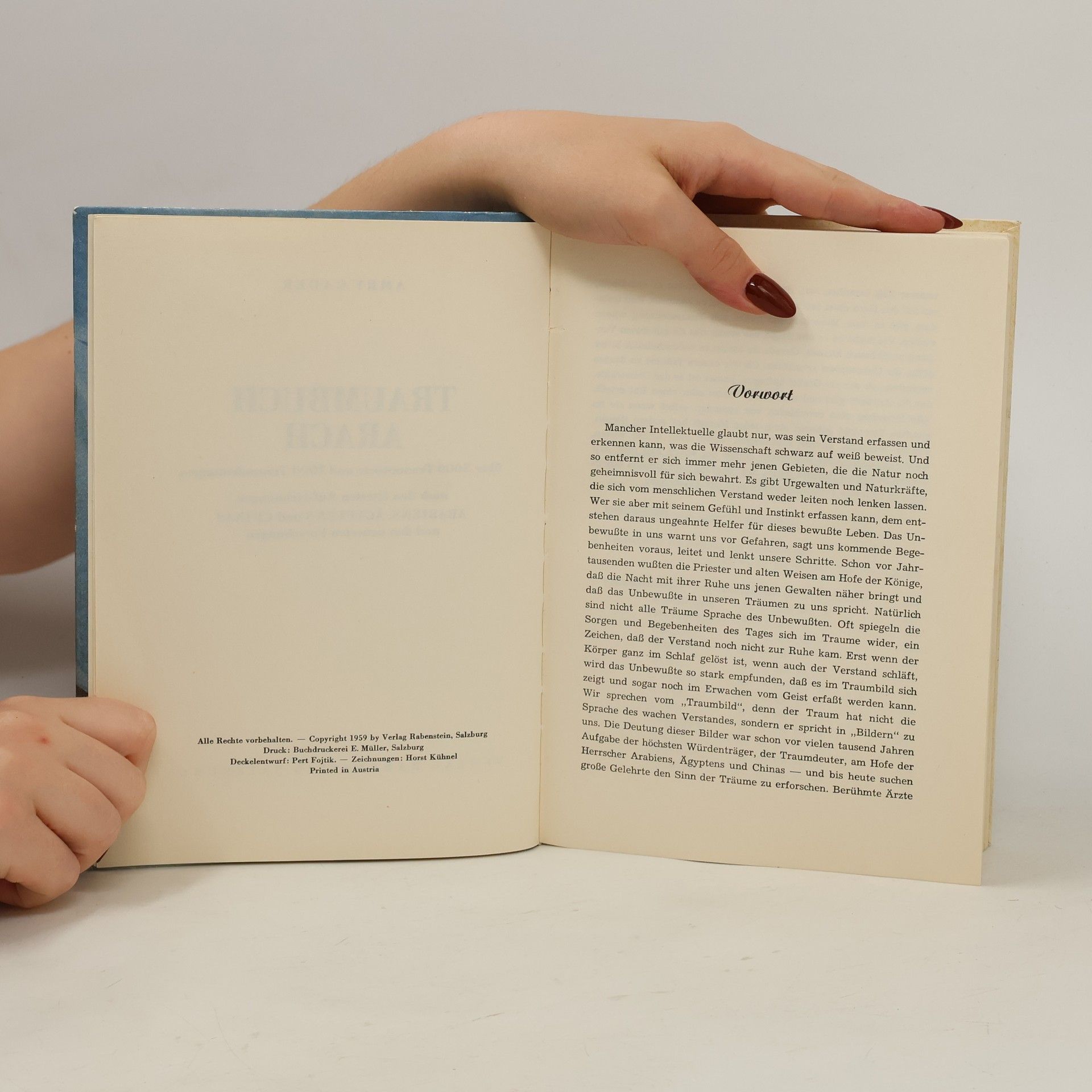 Amry Gader Traumbuch Arach