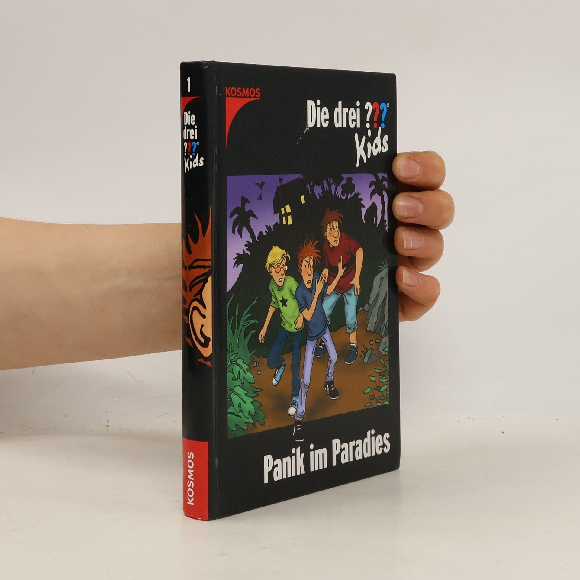 Ulf Blanck Die drei ??? Kids 1. Panik im Paradies
