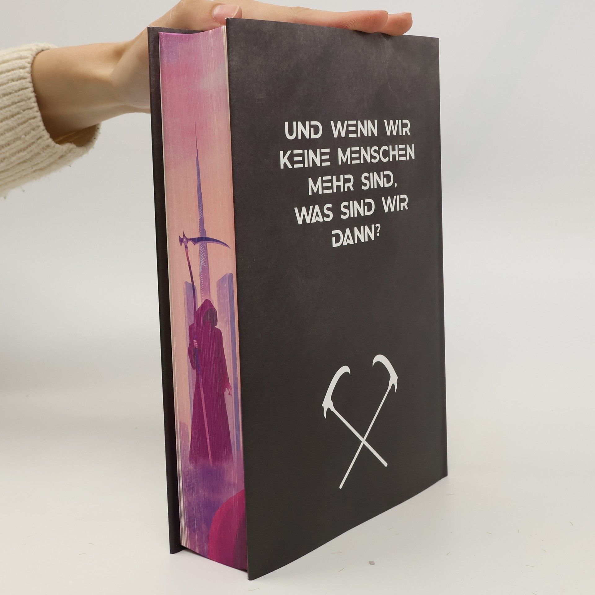 Neal Shusterman Scythe. Das Vermächtnis der Ältesten