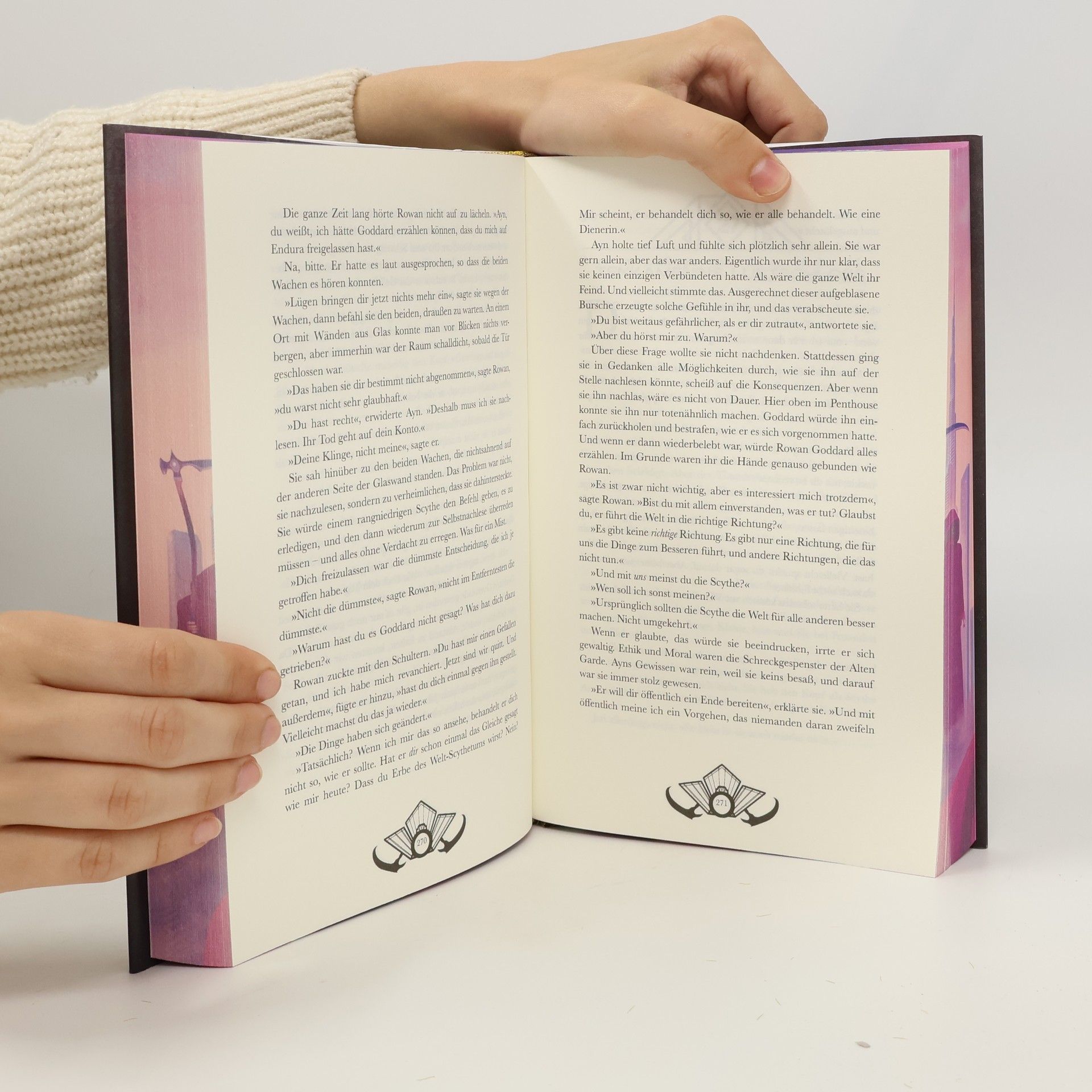 Neal Shusterman Scythe. Das Vermächtnis der Ältesten