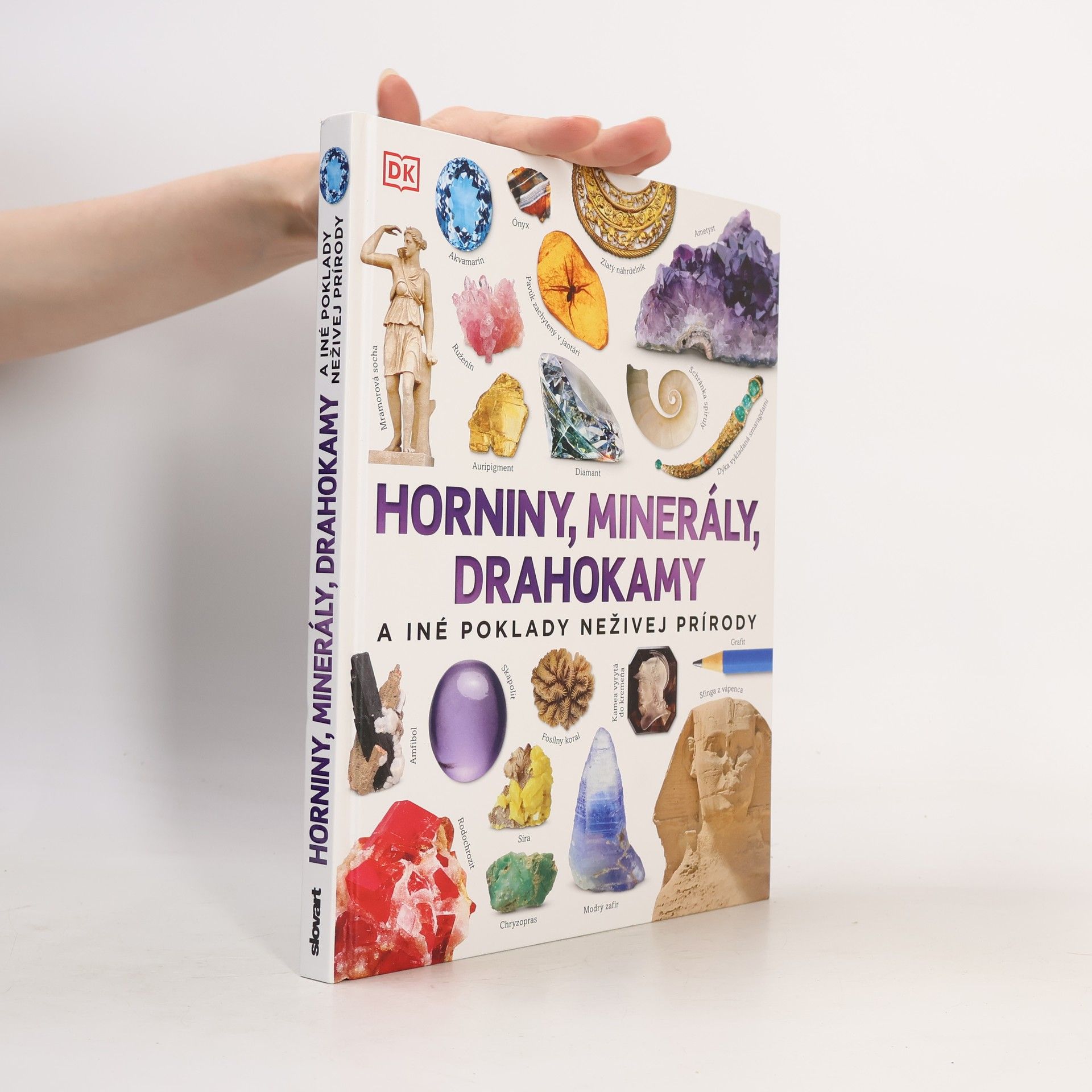 Kolektív autorov Horniny, minerály, drahokamy