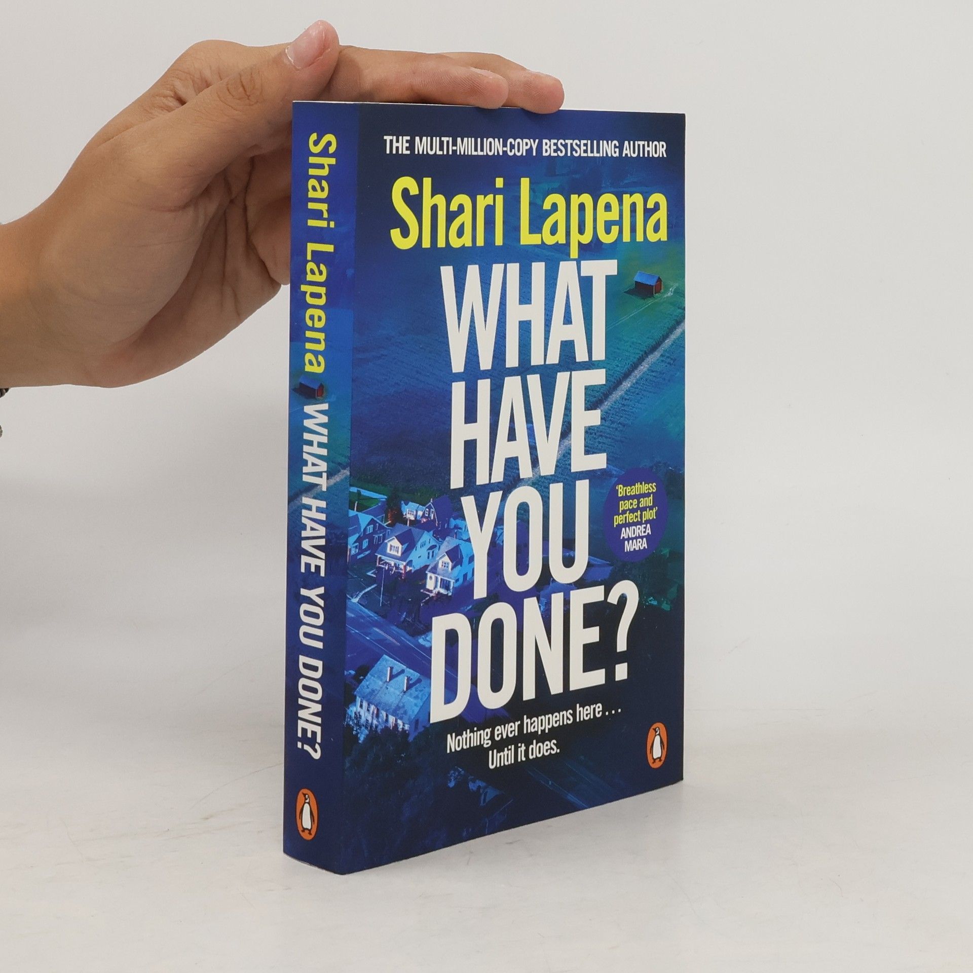 Shari Lapena What Have You Done?