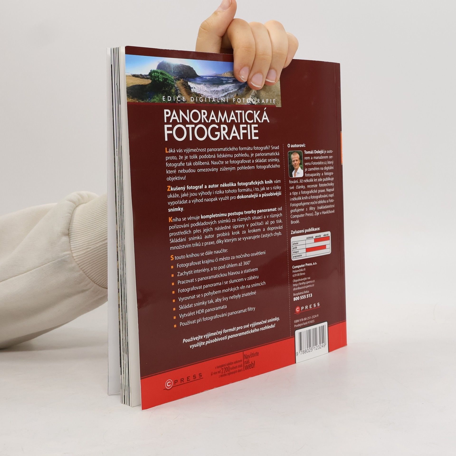 Tomáš Dolejší Panoramatická fotografie