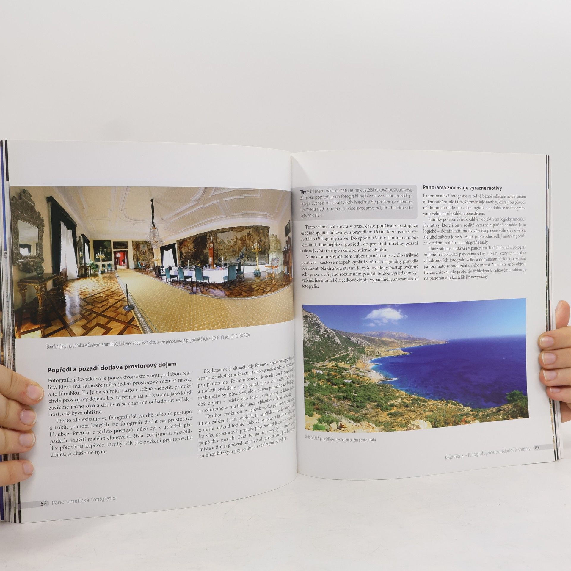 Tomáš Dolejší Panoramatická fotografie