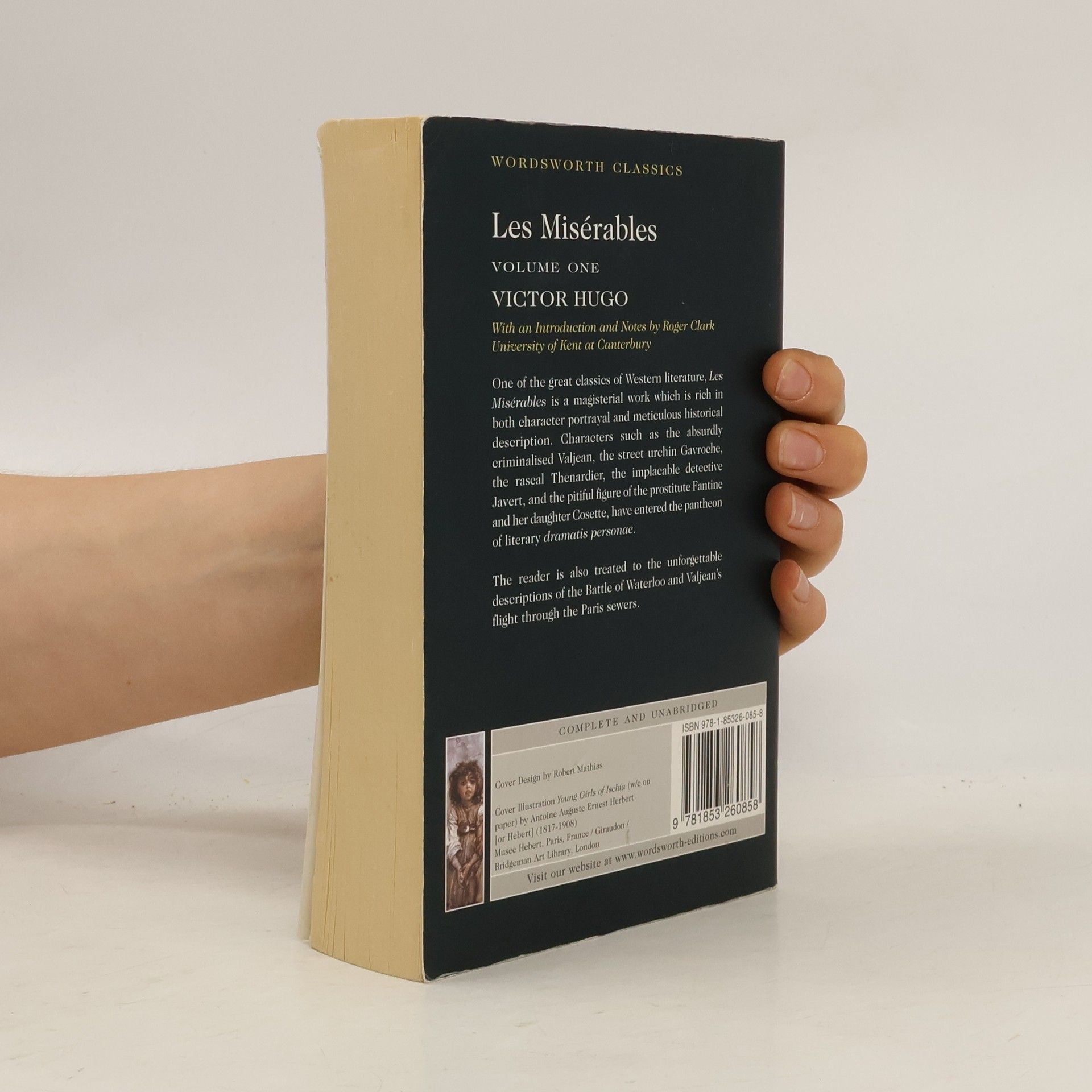 Victor Hugo Les Misérables. Volume One