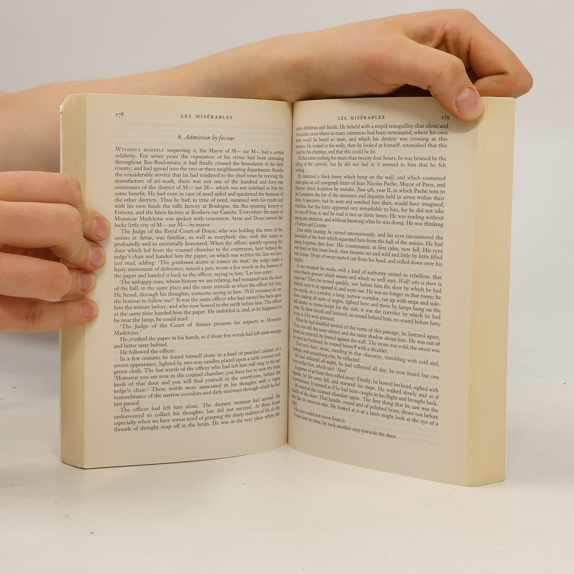 Victor Hugo Les Misérables. Volume One