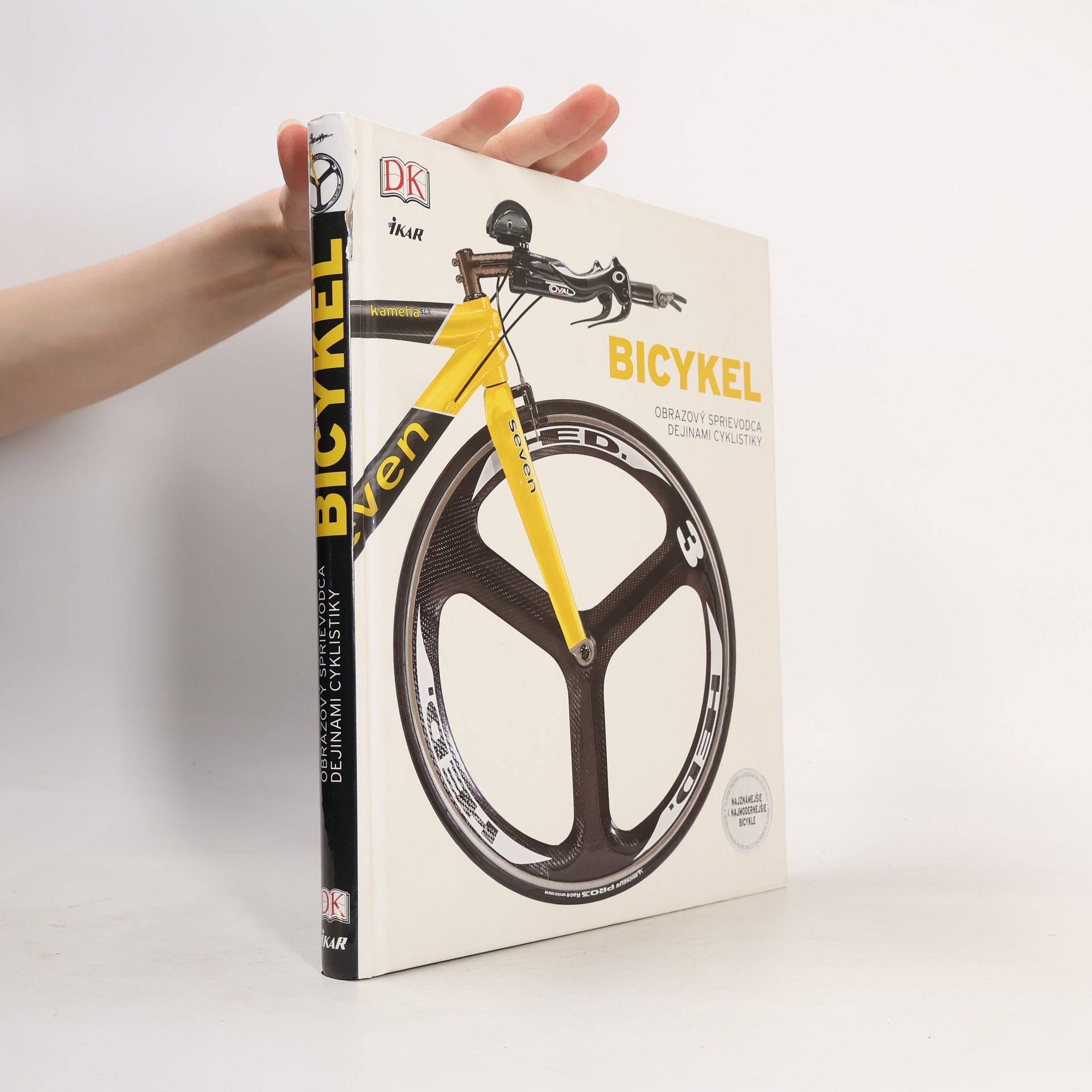 Kolektiv autorů Bicykel - obrazový sprievodca dejinami cyklistiky