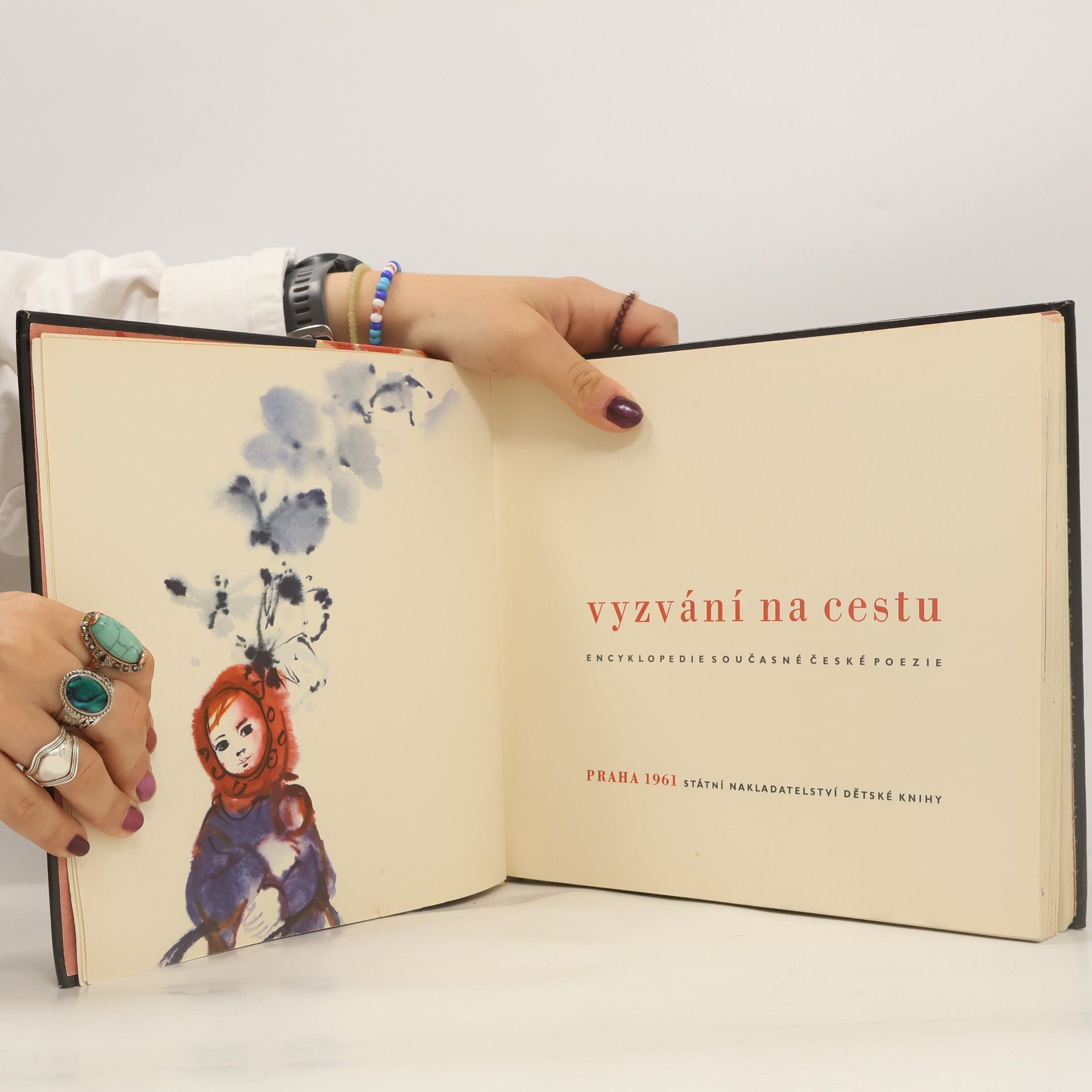 Dagmar Lhotová Vyzvání na cestu. Encyklopedie současné české poezie