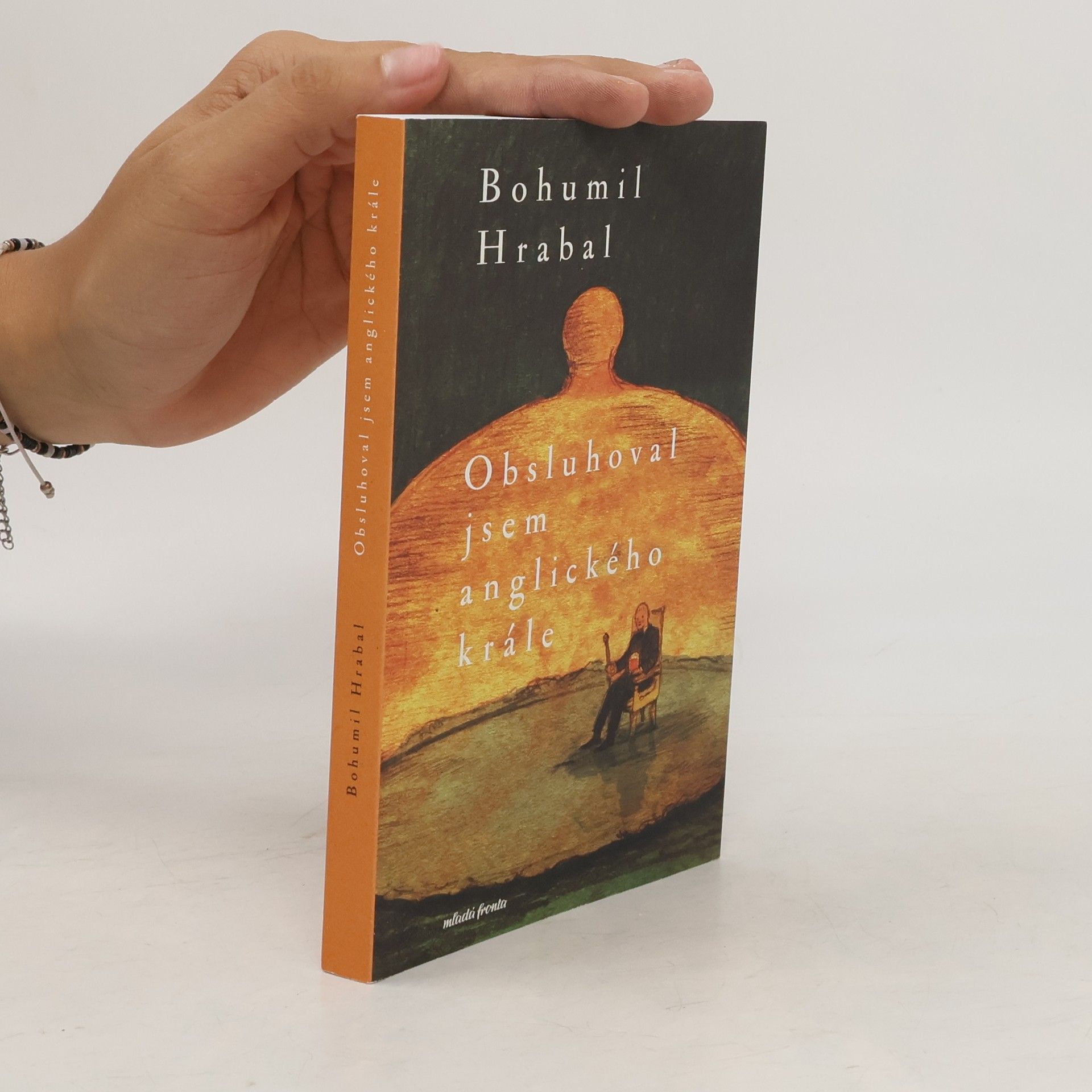 Bohumil Hrabal Obsluhoval jsem anglického krále