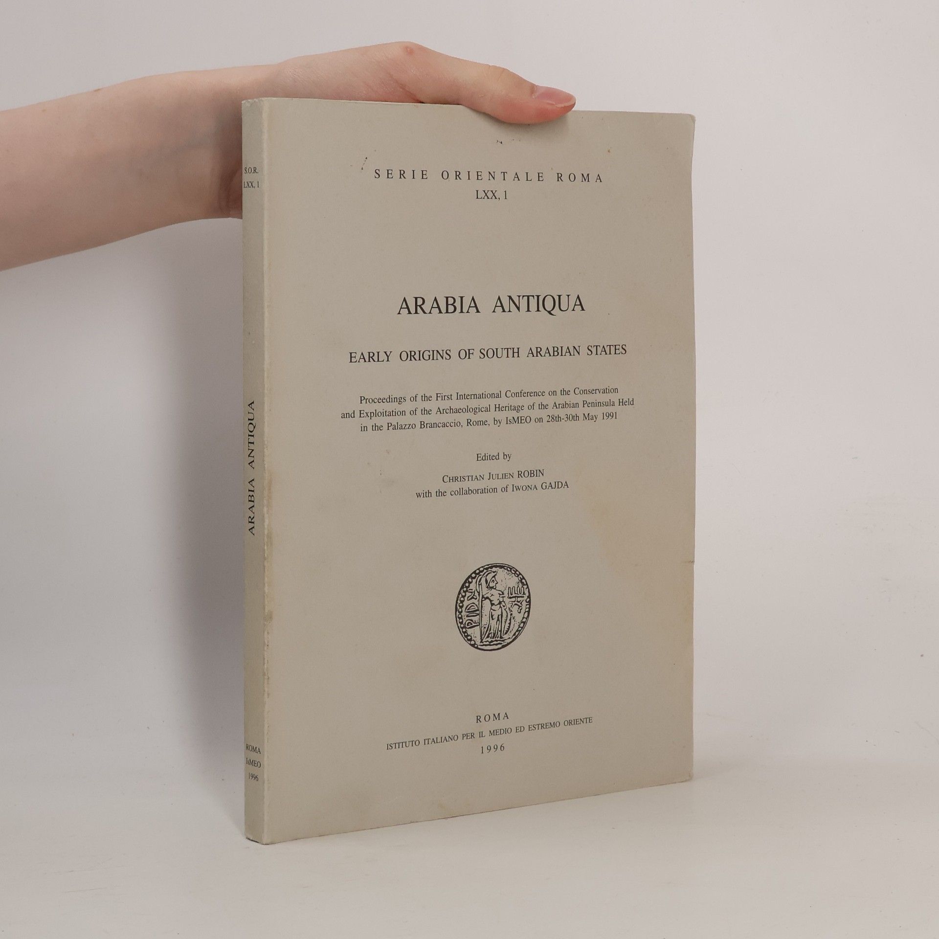 C. J. Robin Arabia Antiqua