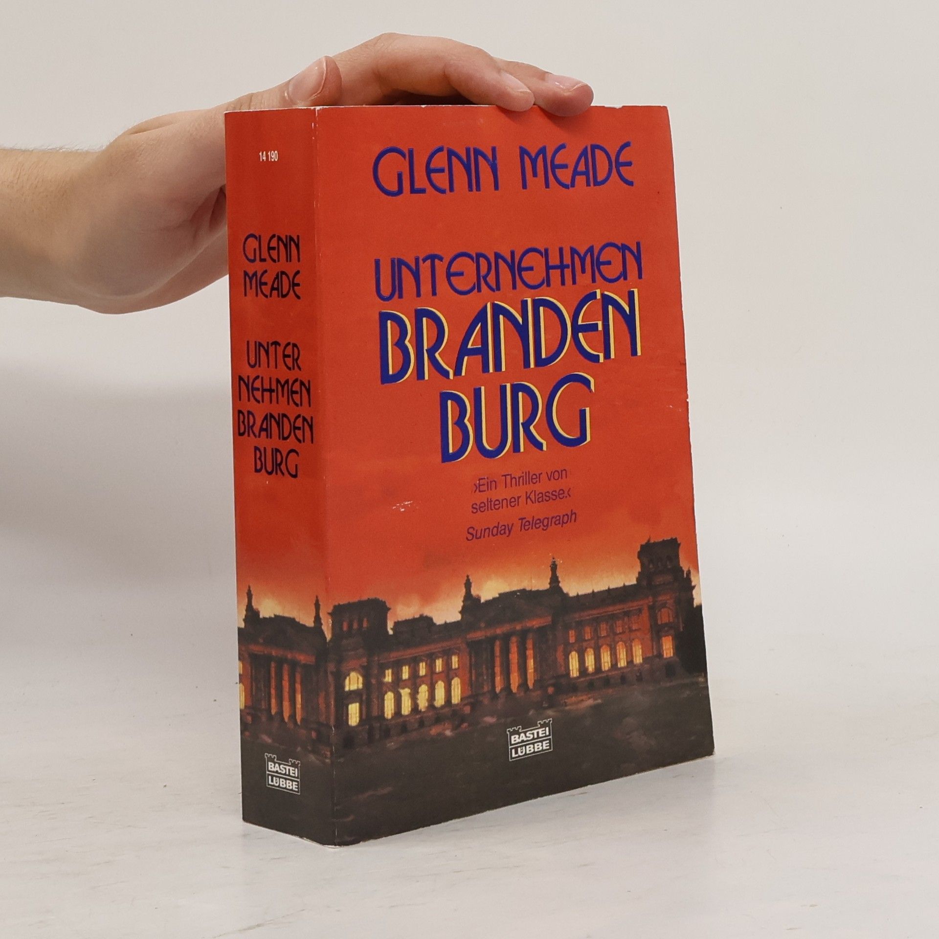 Glenn Meade Unternehmen Brandenburg