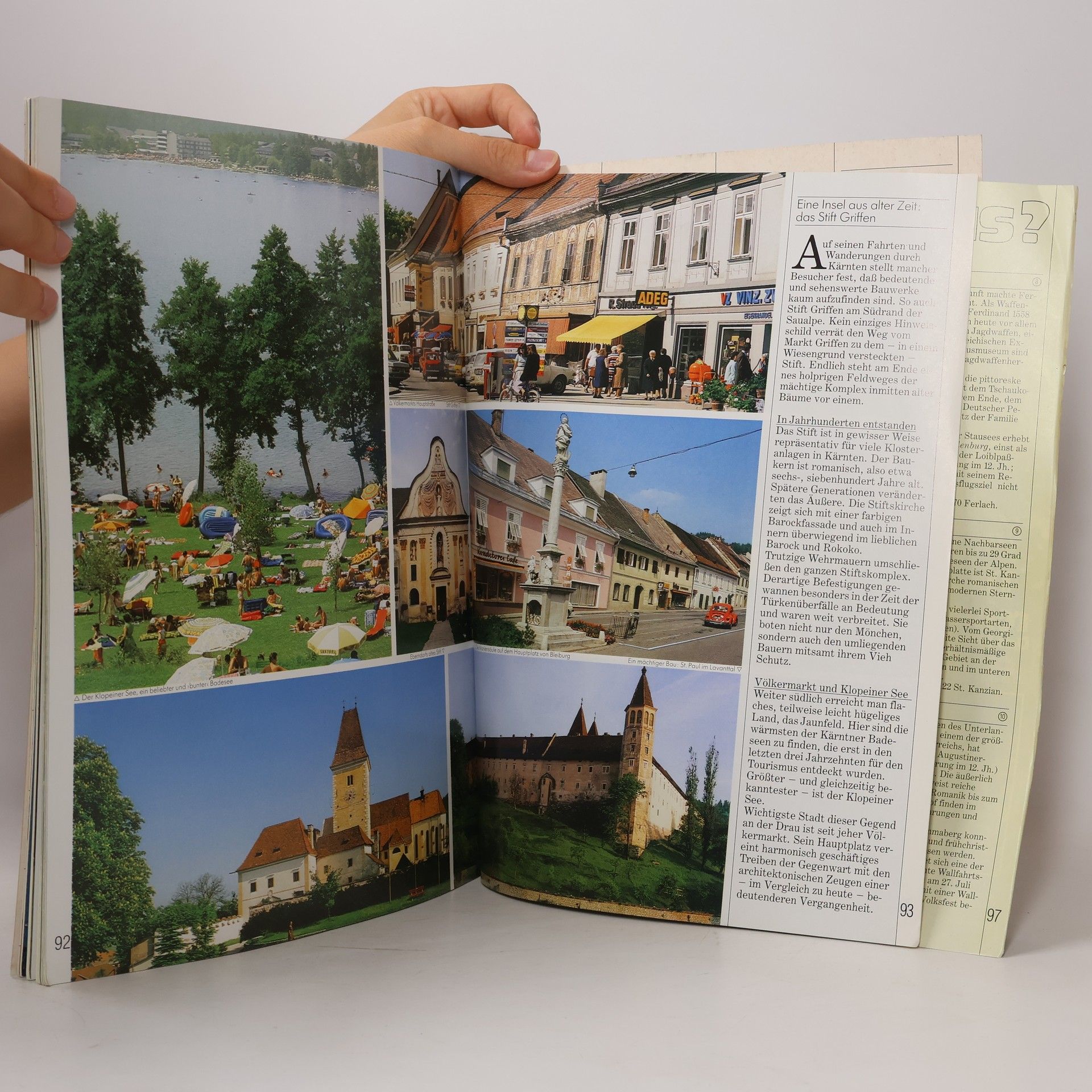 Autorenkollektiv Bild Atlas 33. Kärnten