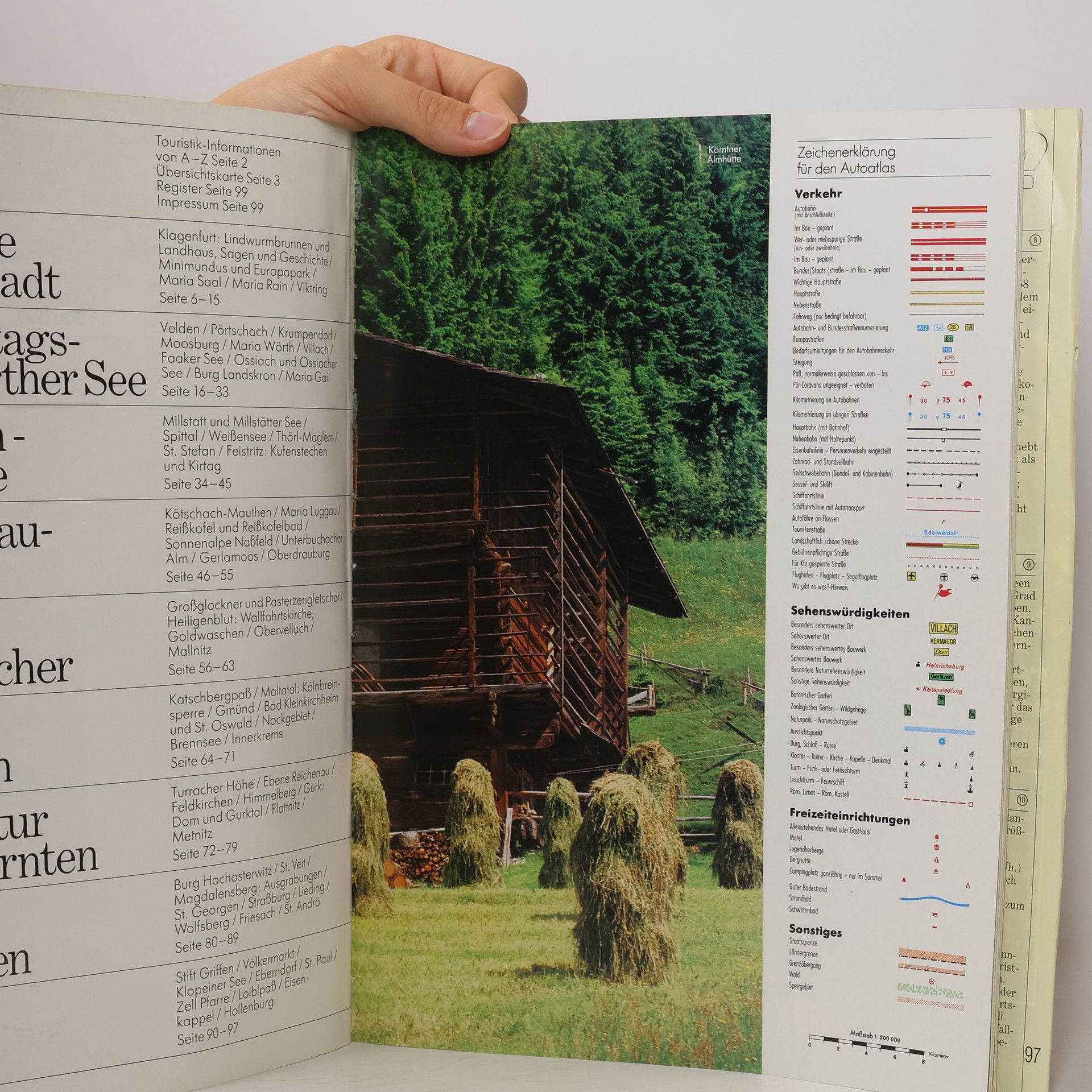 Autorenkollektiv Bild Atlas 33. Kärnten