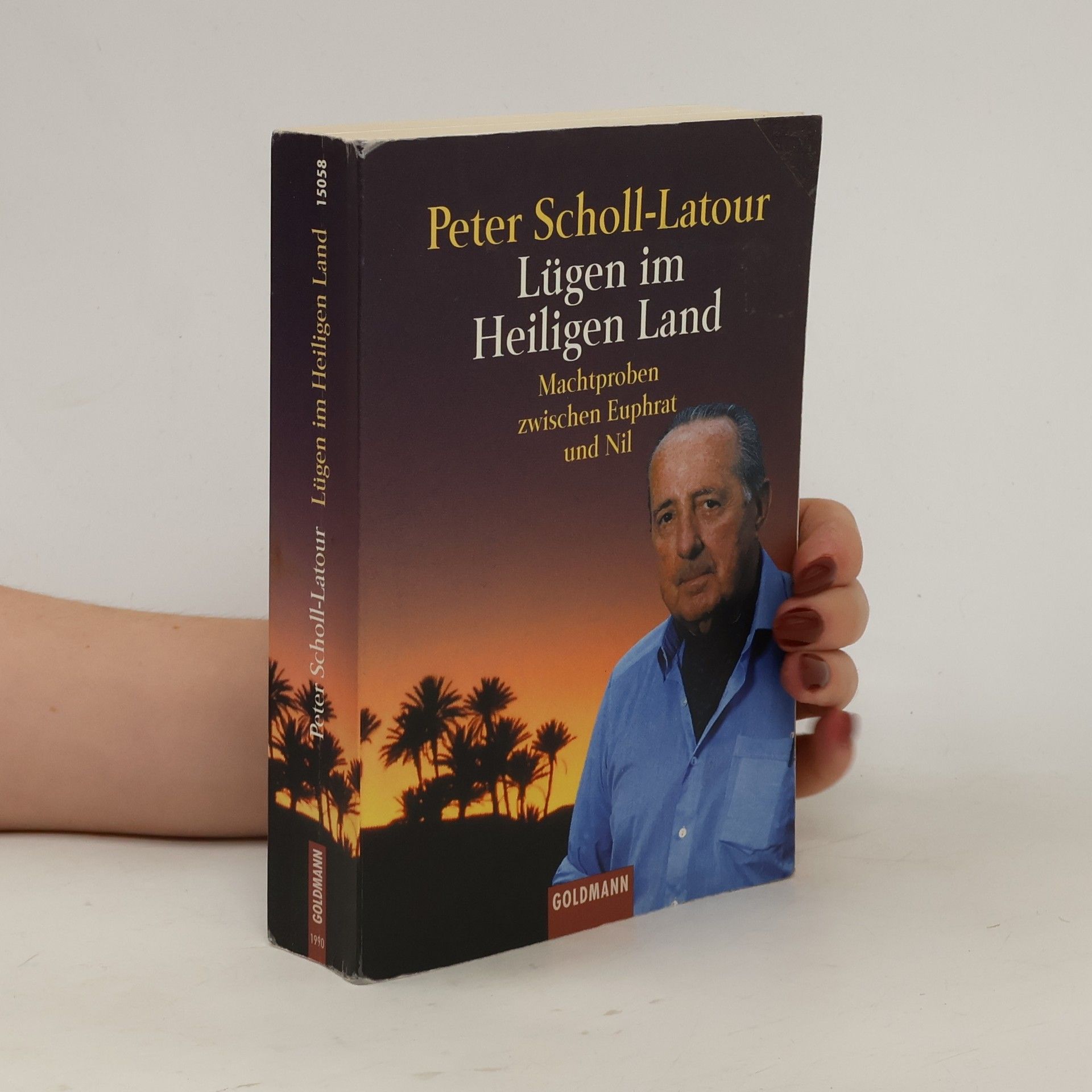 Peter Scholl-Latour Lügen im Heiligen Land