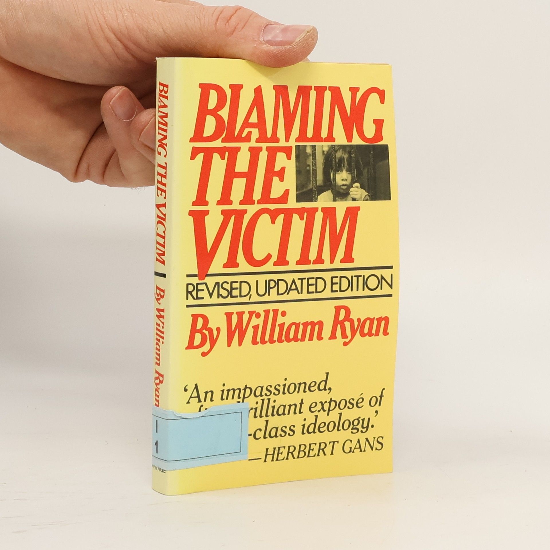 William Ryan Blaming the Victim